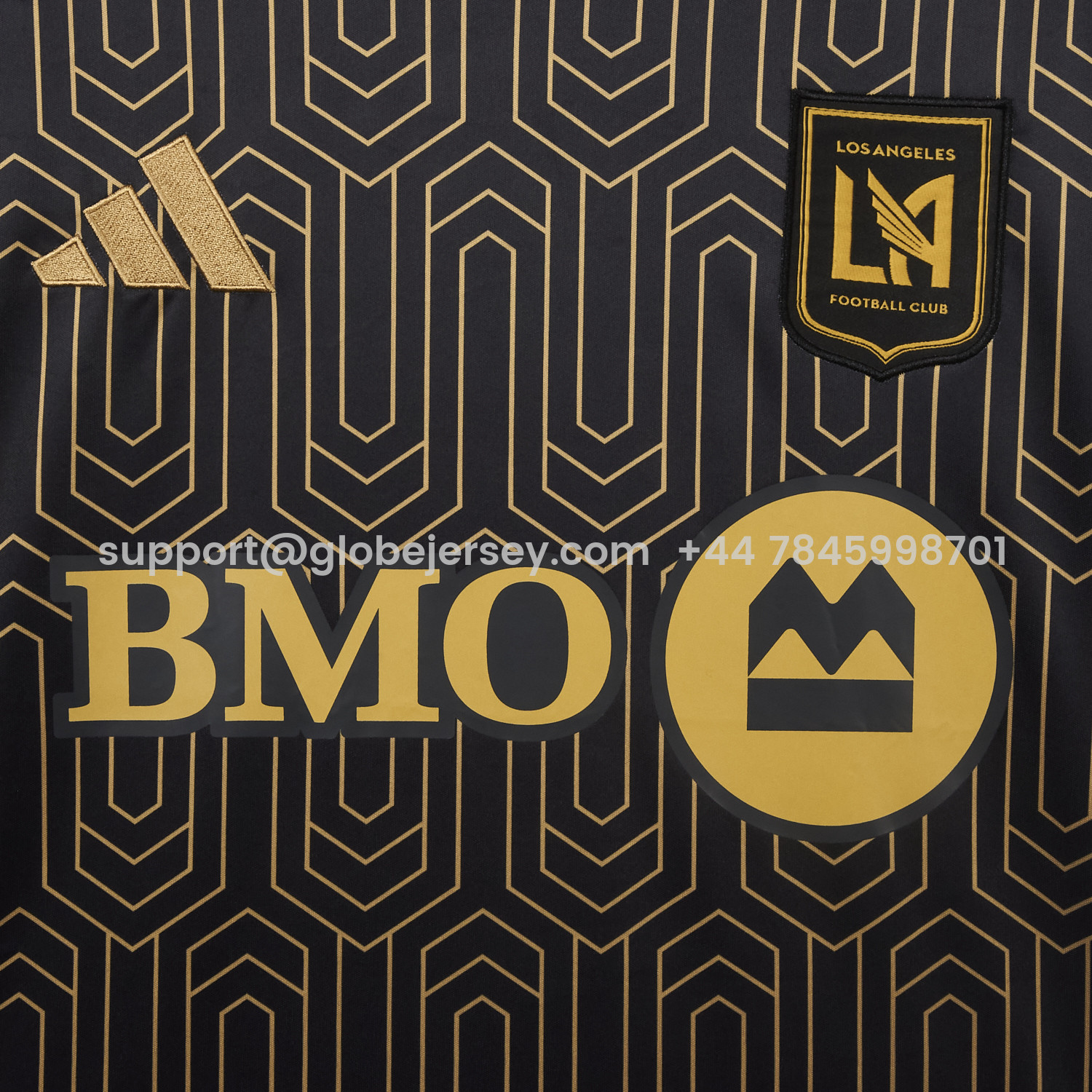 GlobeJersey-Los Angeles FC 26-27 Home Jersey - Fans Version