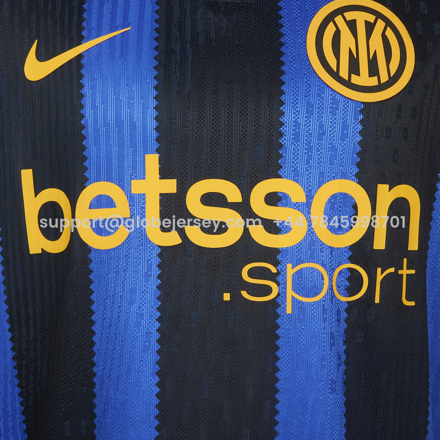 GlobeJersey-Inter Milan 26-27 Home Blue Jersey - Player Version
