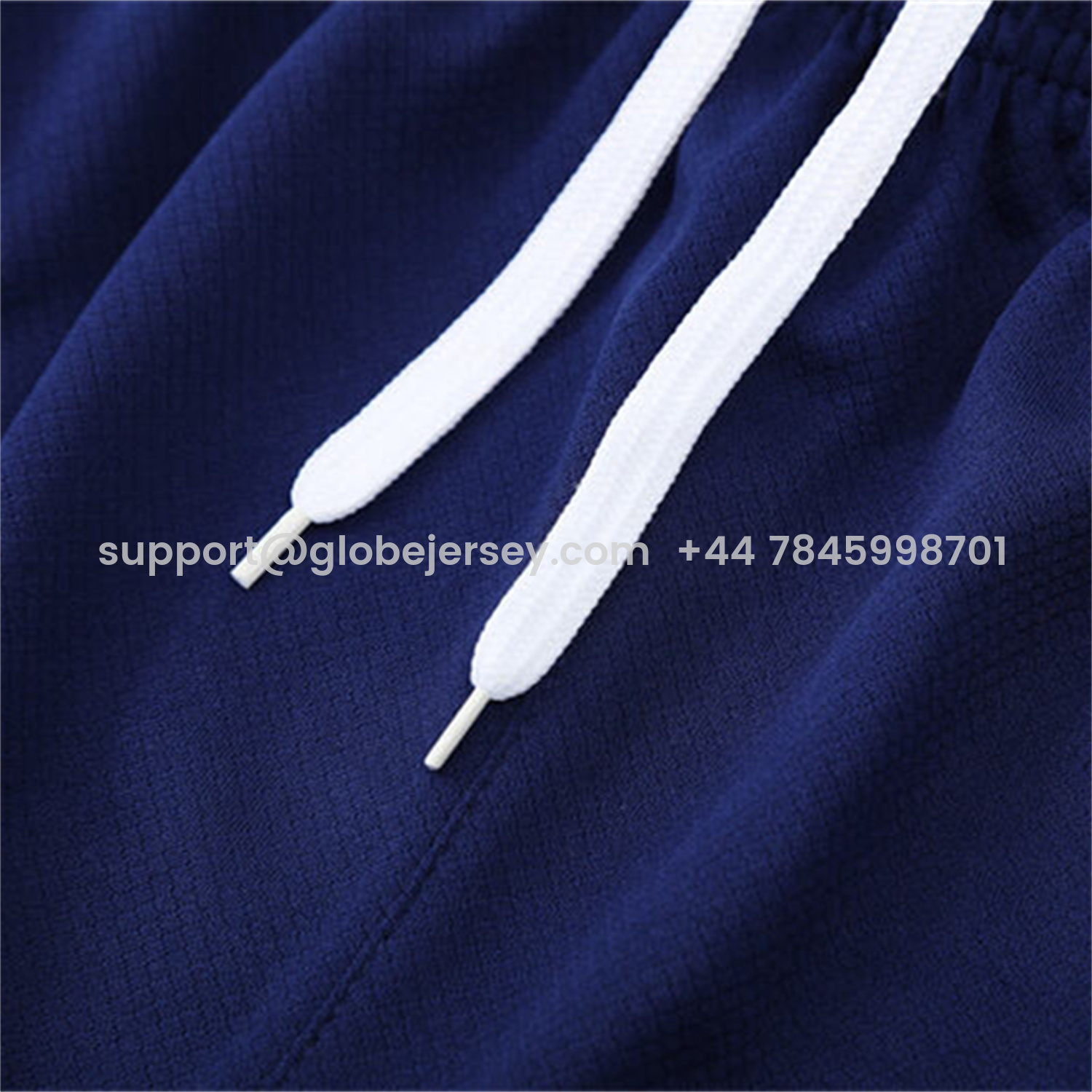 GlobeJersey-Feyenoord 25-26 Short-Sleeve Training Set - Royal Blue Top & Royal Blue Shorts