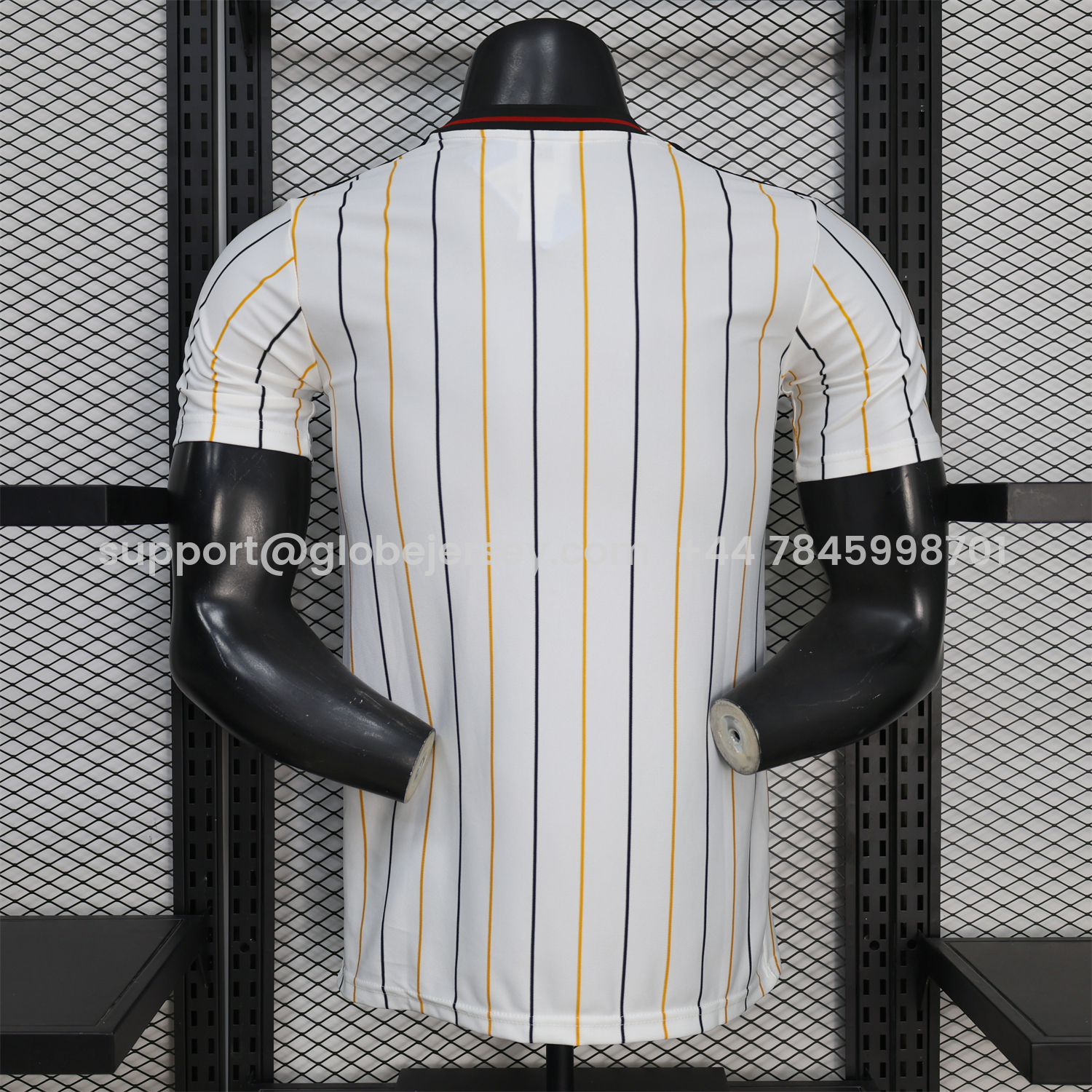 GlobeJersey-Germany 2026 Terrace Icon Retro Casual Style White Jersey - Player Version