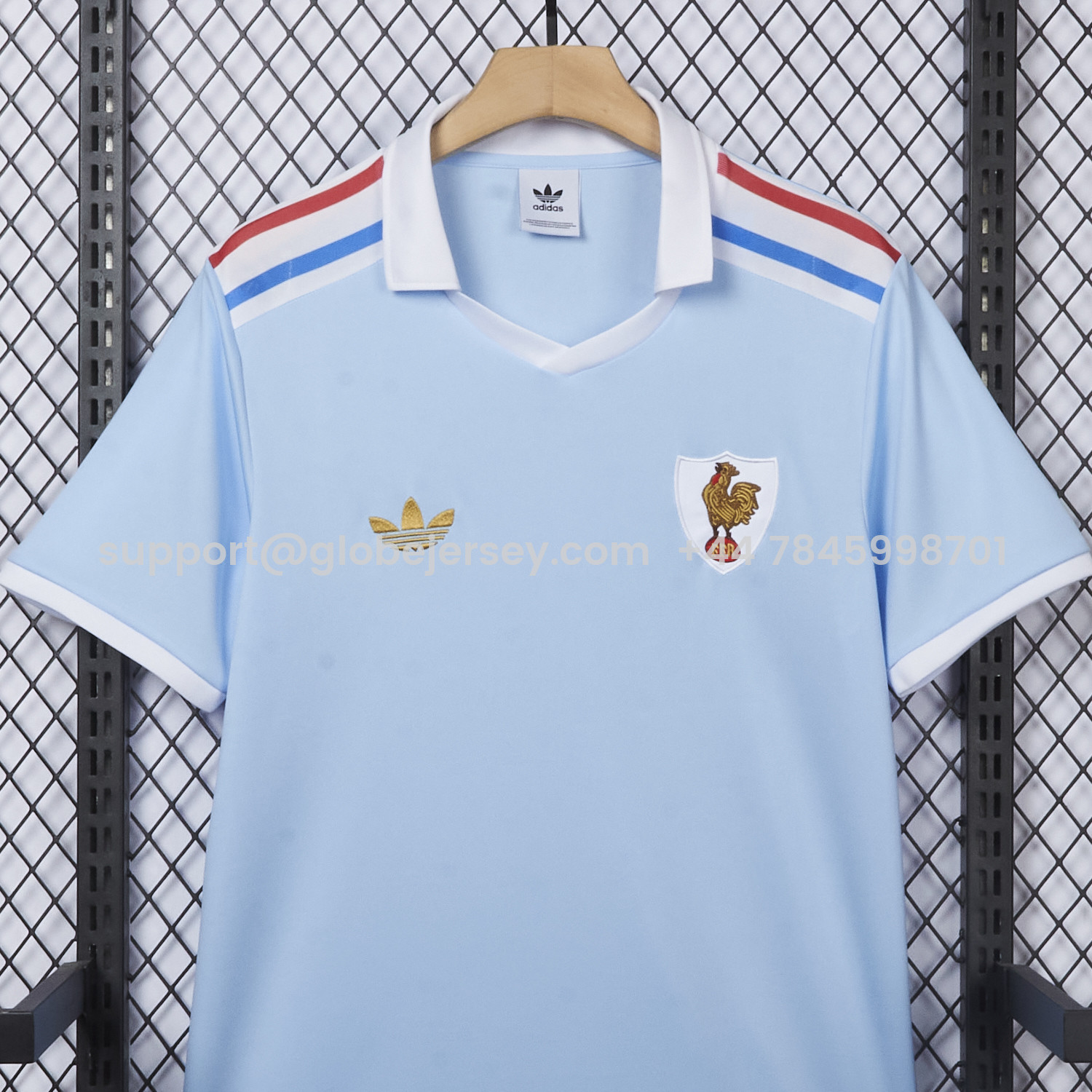 GlobeJersey-France 2026 Rugby 120th Anniversary Commemorative Jersey - Fans Version