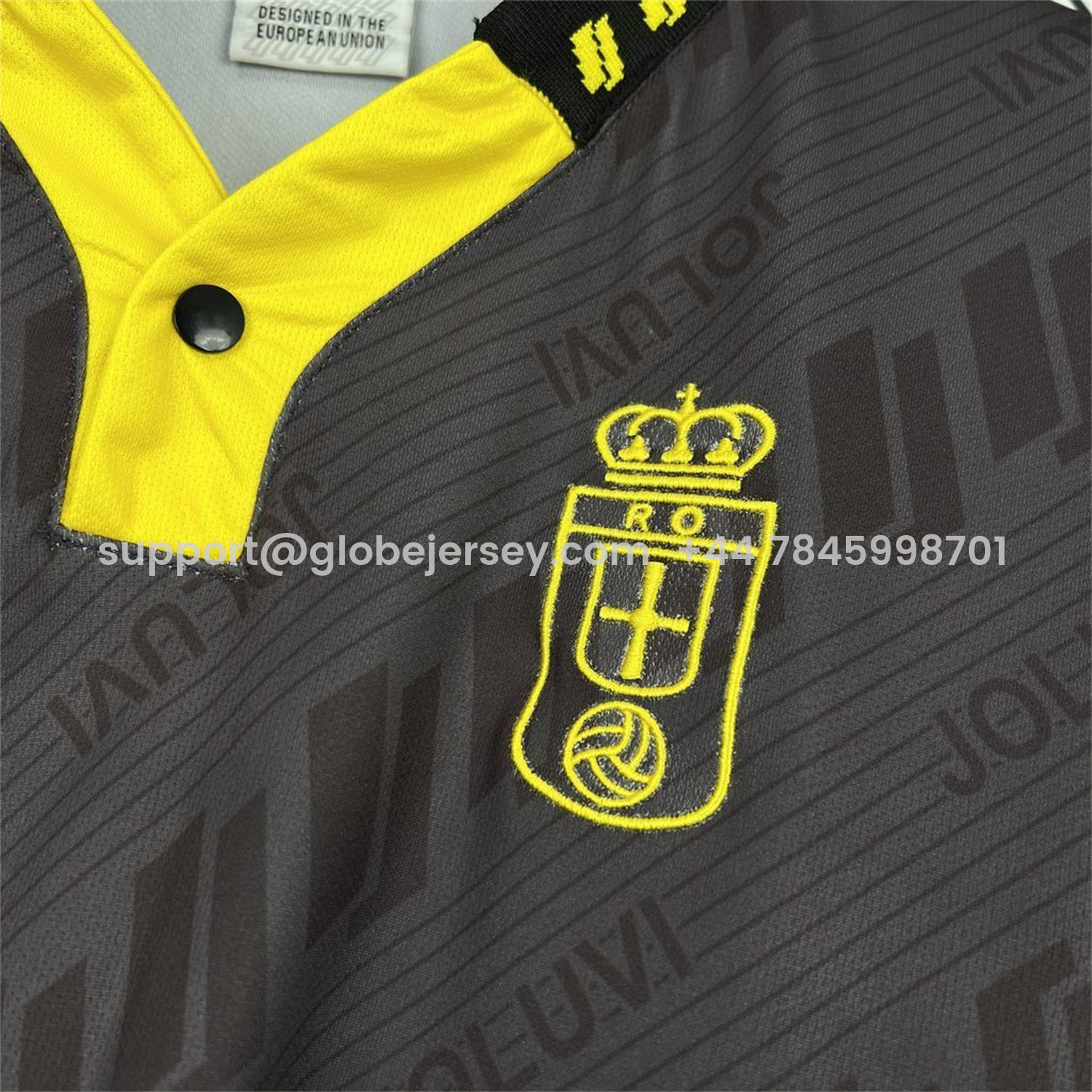 GlobeJersey-Retro Real Oviedo 1982-84 Home Jersey
