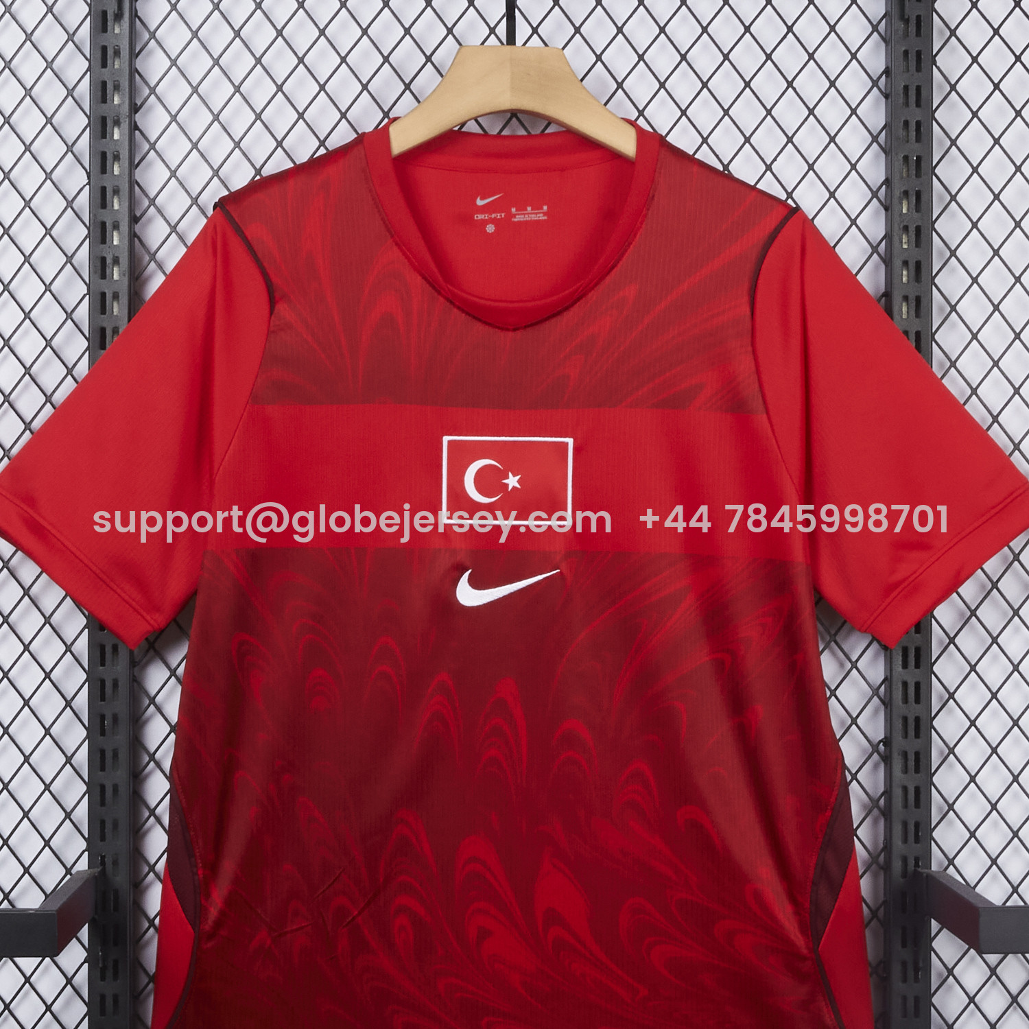 GlobeJersey-Turkey 2026 Away Jersey - Fans Version