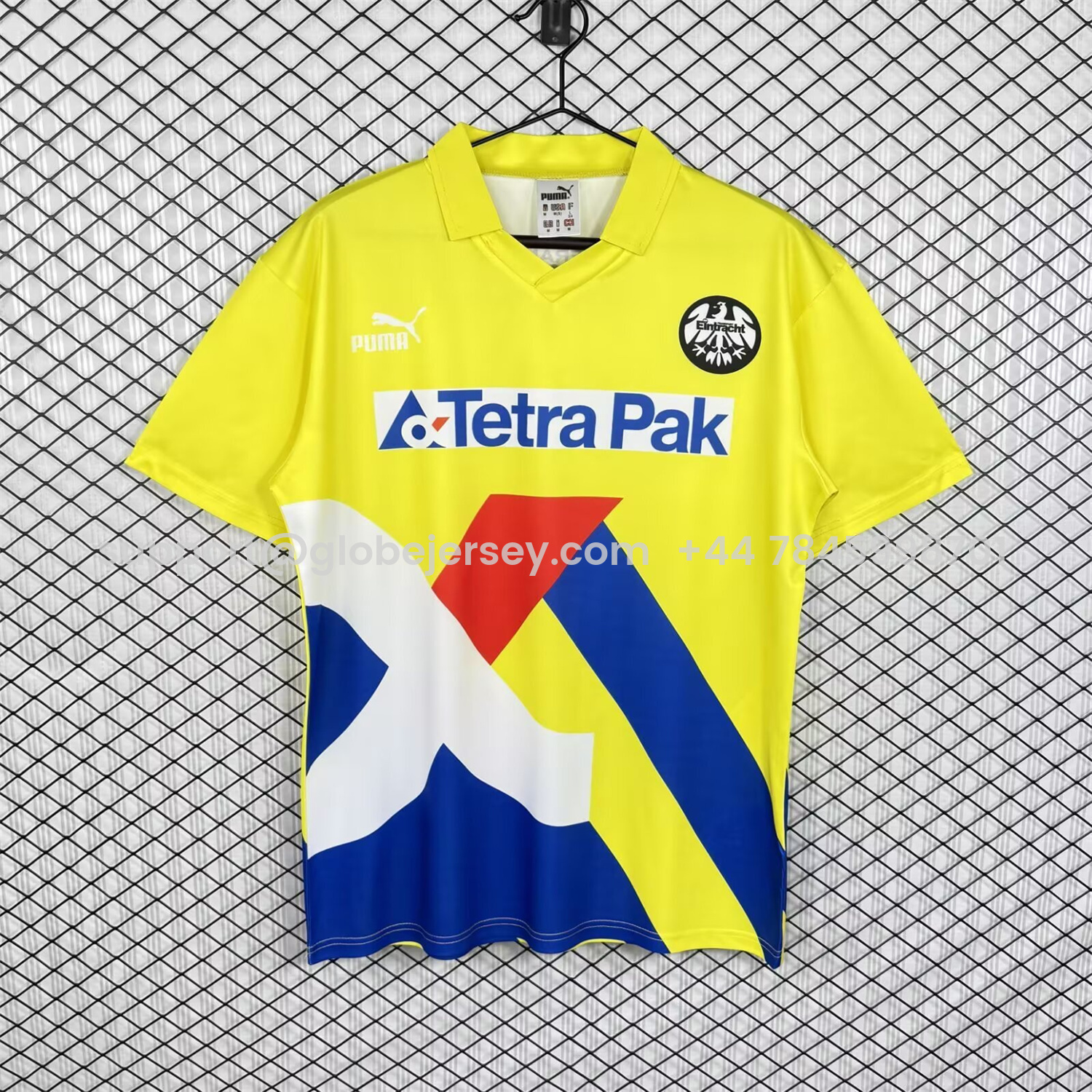 GlobeJersey-Retro Frankfurt 1993-96 Away Jersey