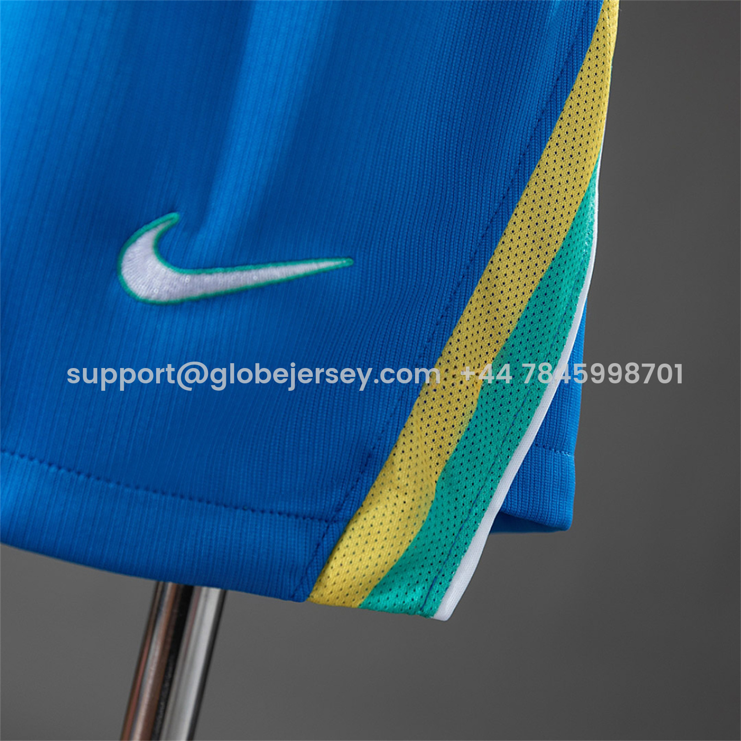 GlobeJersey-Brazil 2026 Home Shorts - Fans Version