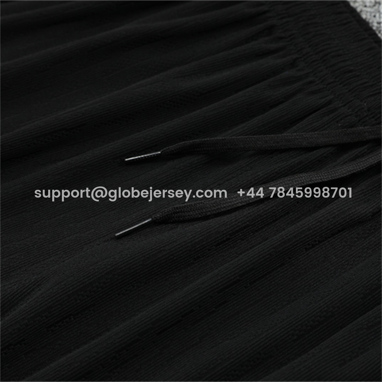 GlobeJersey-Barcelona 25-26 Kids Long Sleeve Training Set - Grey Top & Black Pants