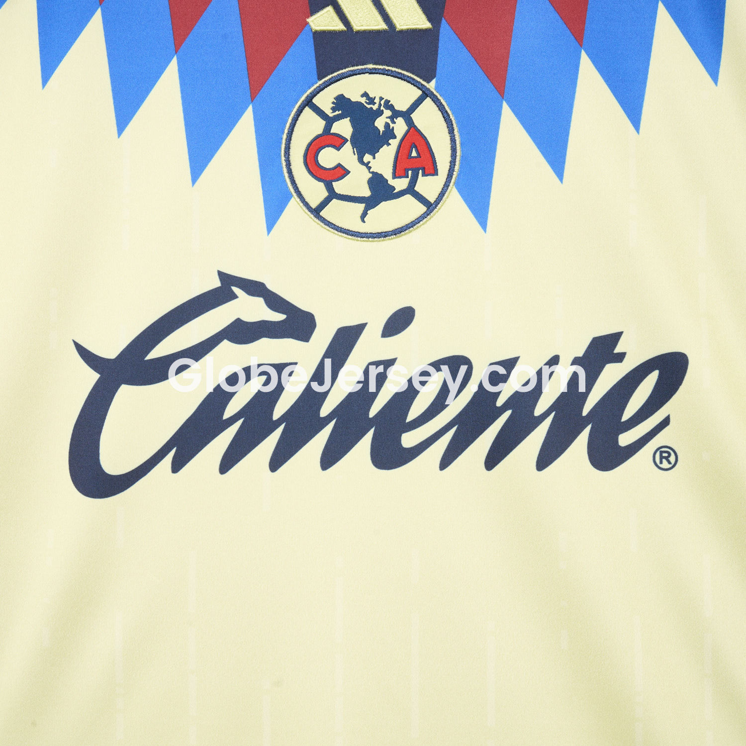 GlobeJersey-Club América 25-26 Light Yellow Special Edition Jersey - Fans Version