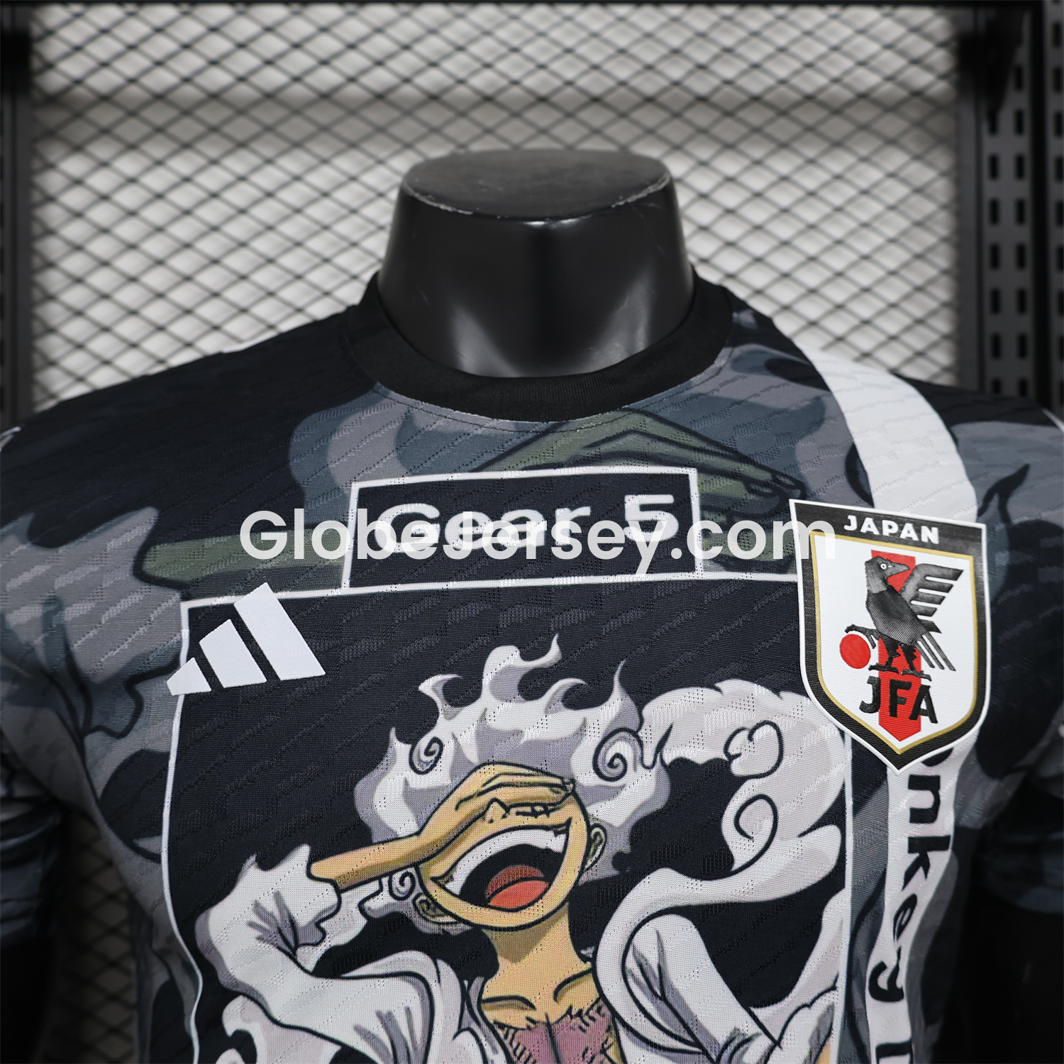 GlobeJersey-Japan 25-26 Gear 5: Nika Special Edition Jersey - Player Version