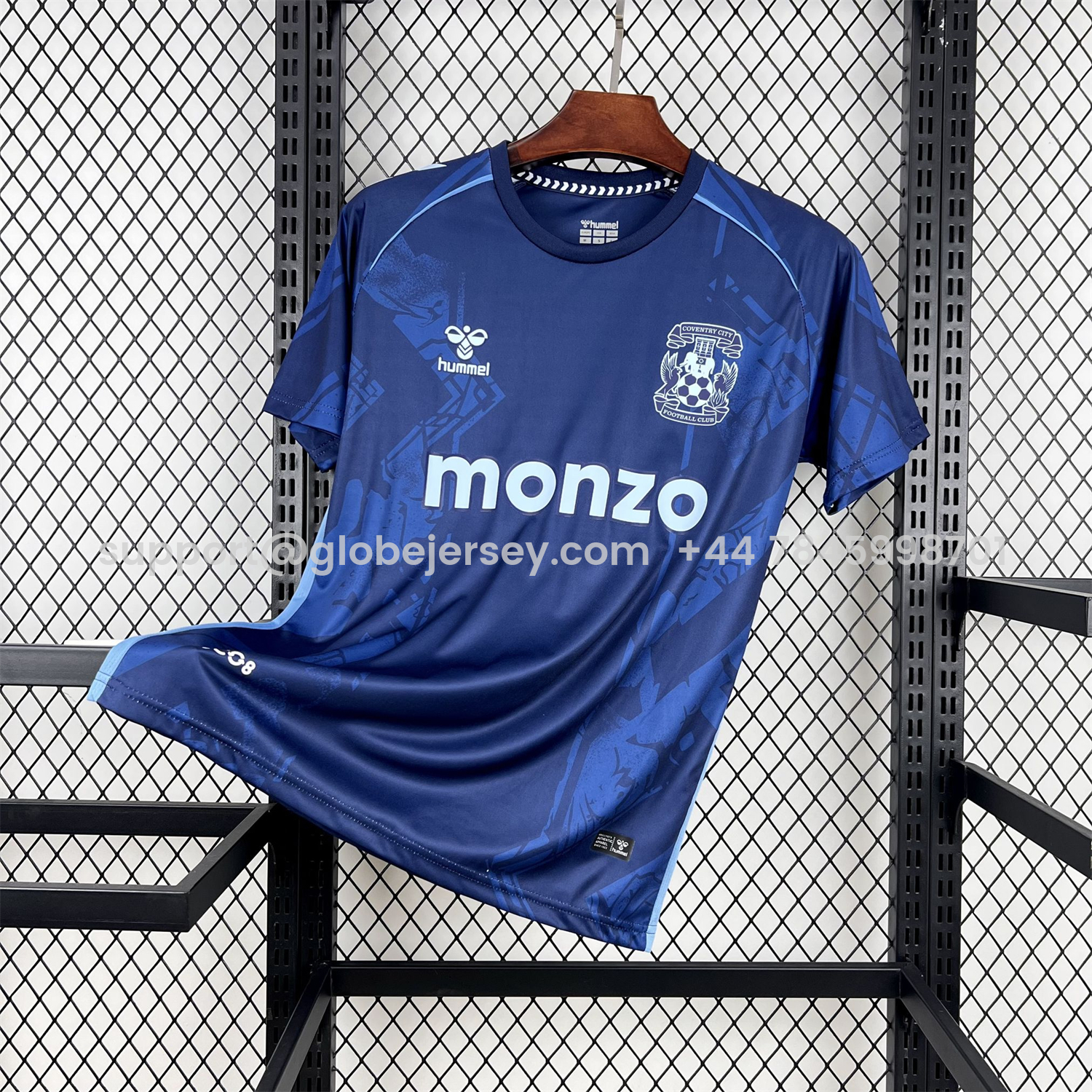 GlobeJersey-Coventry City 25-26 Third Jersey - Fans Version