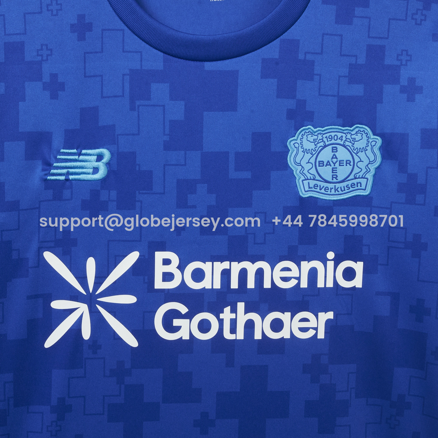 GlobeJersey-Bayer 04 Leverkusen 25-26 Third Jersey - Fans Version