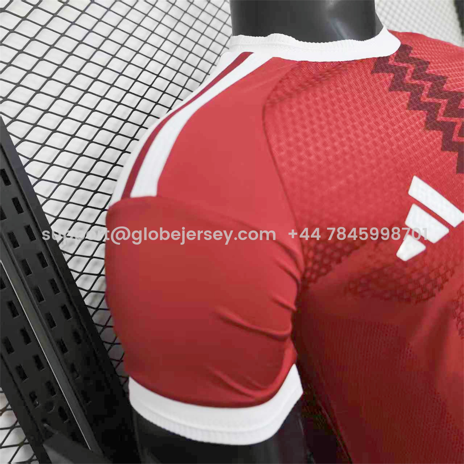 GlobeJersey-Qatar 2026 Home Jersey - Player Version