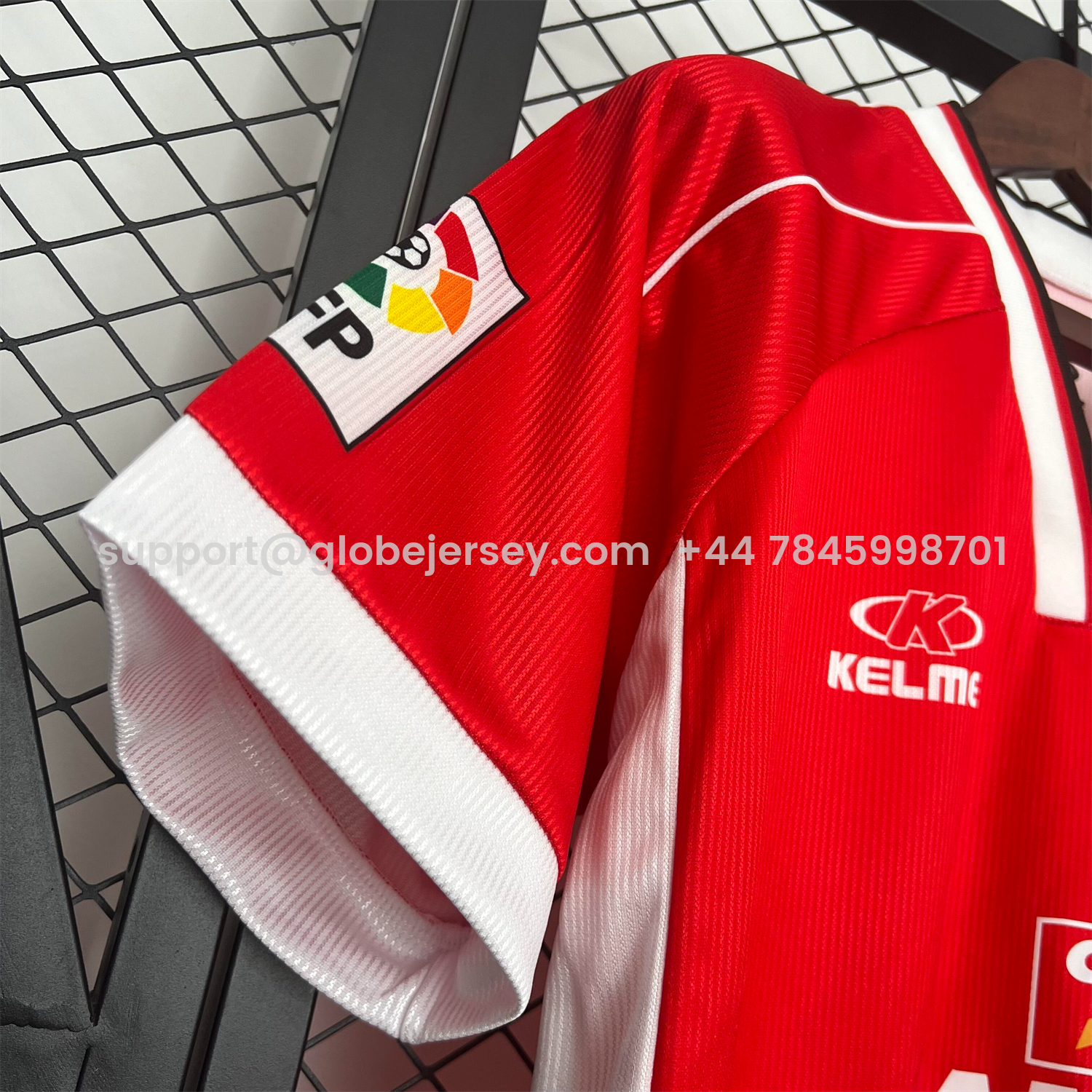 GlobeJersey-Retro Real Murcia CF 1999-00 Home Red Jersey