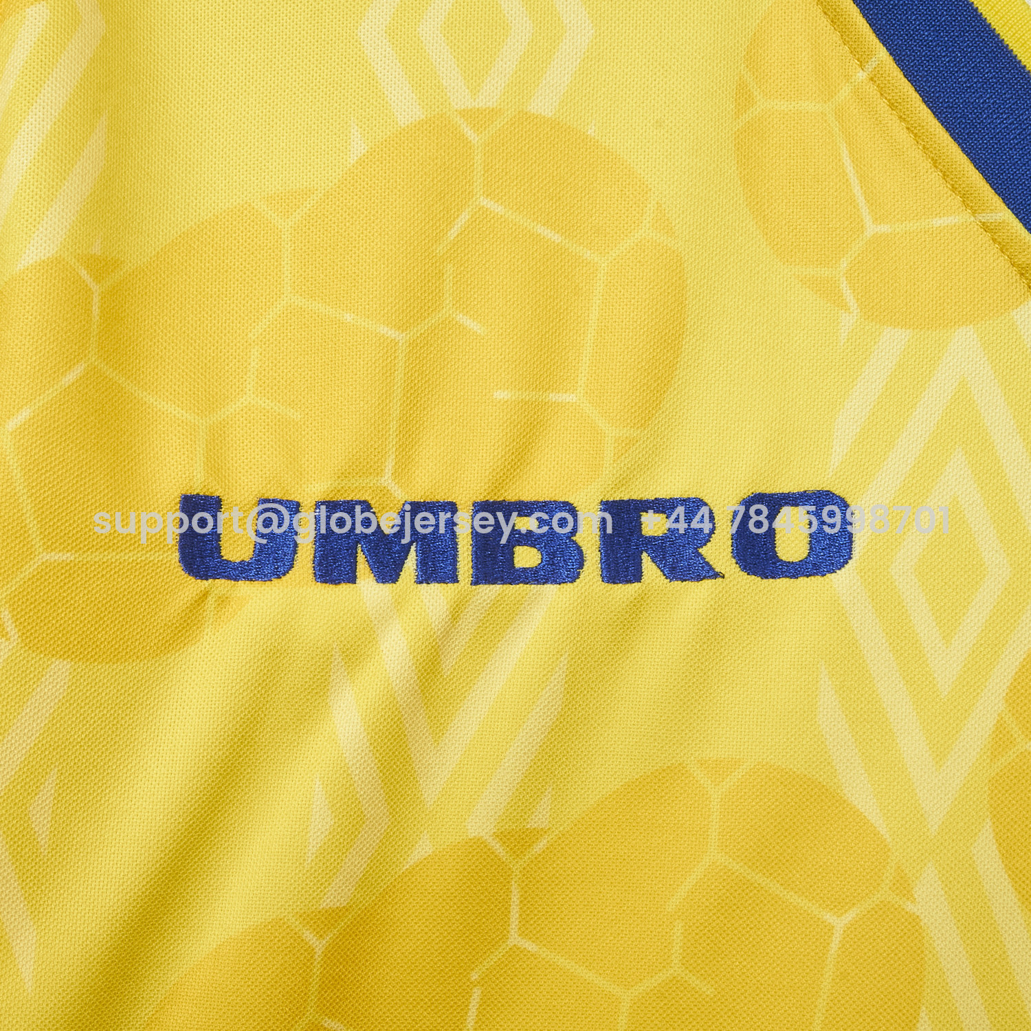 GlobeJersey-Retro Colombia 1994 Home Jersey
