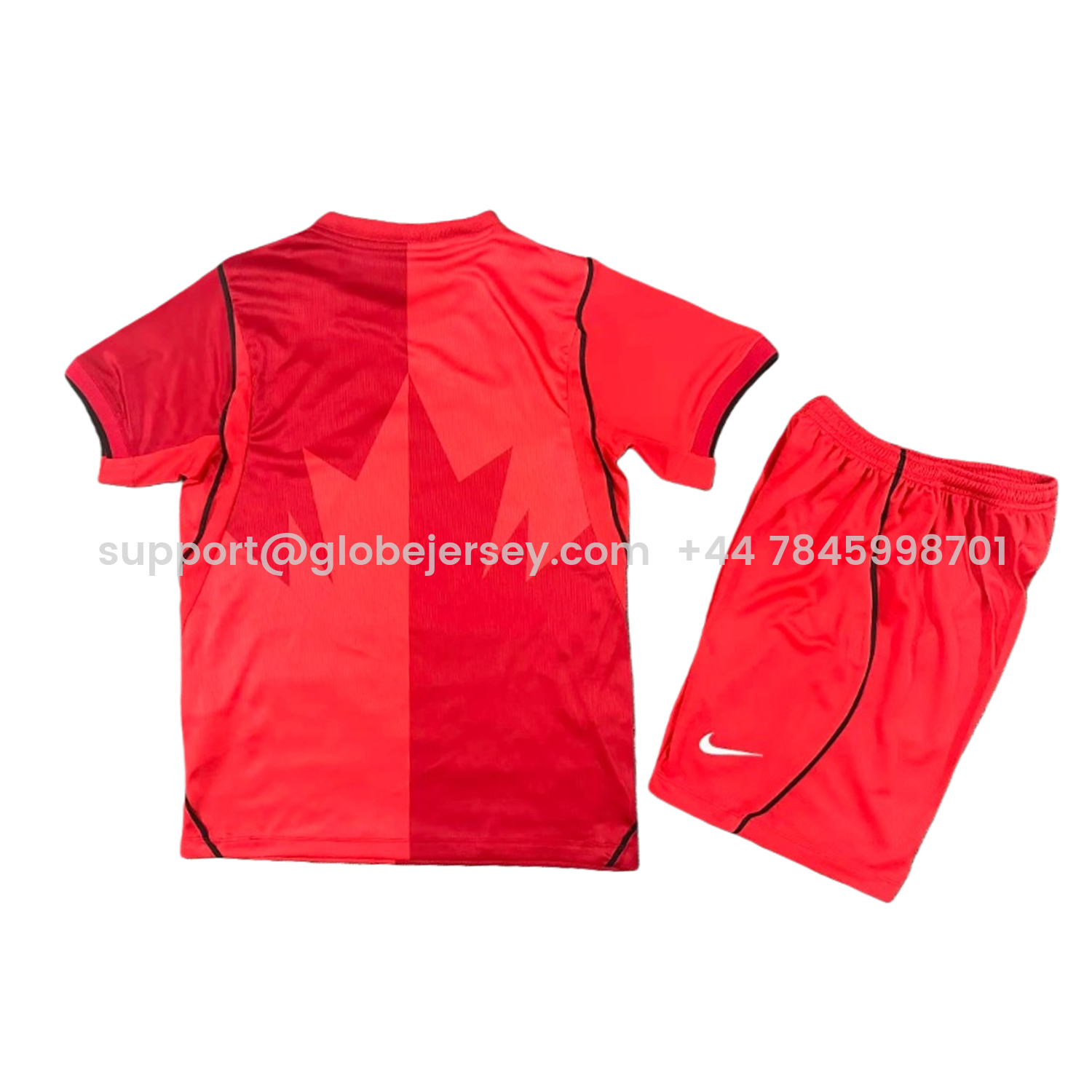 GlobeJersey-Canada 2026 Home Kids Kit
