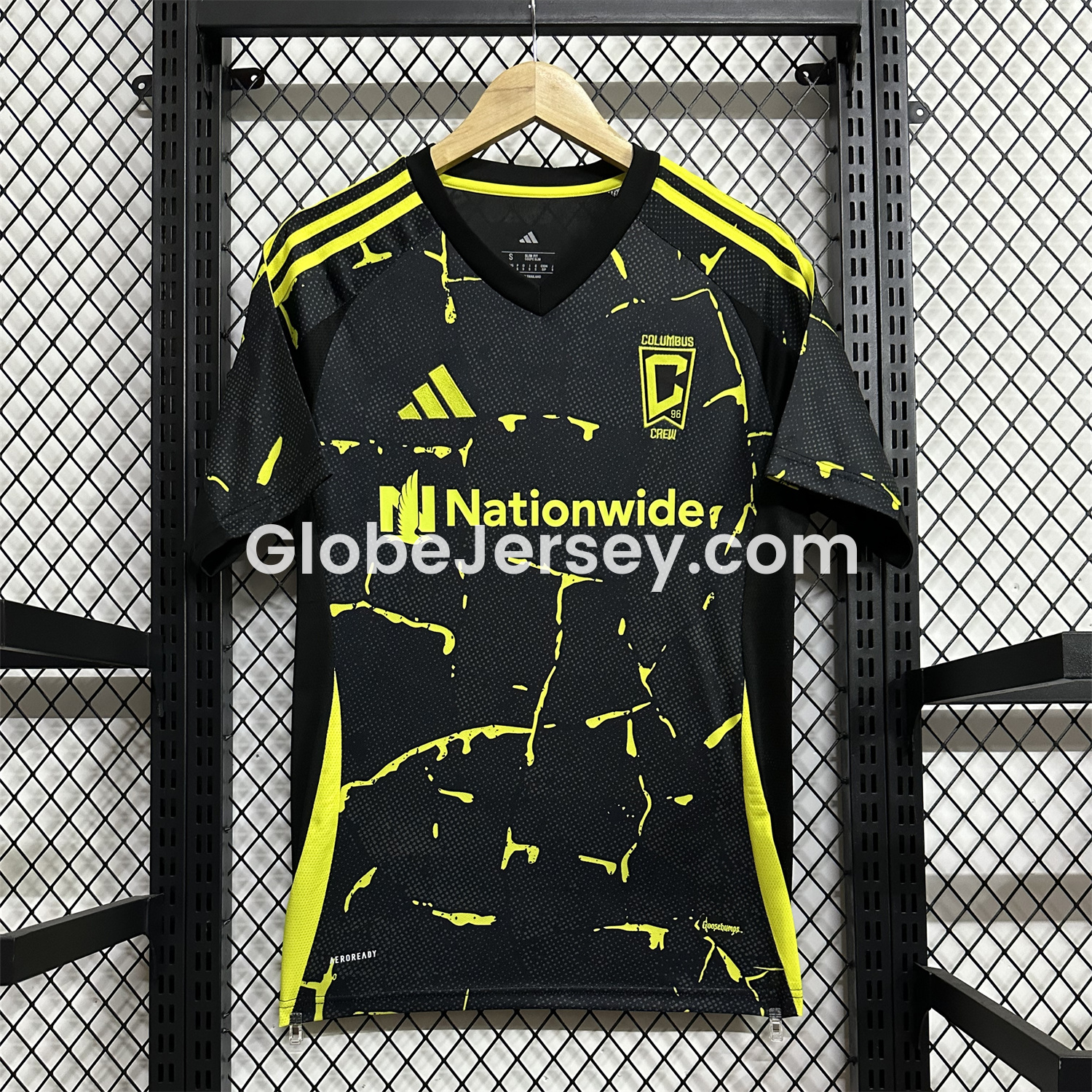 GlobeJersey-Columbus Crew 2025 Away Jersey - Fans Version