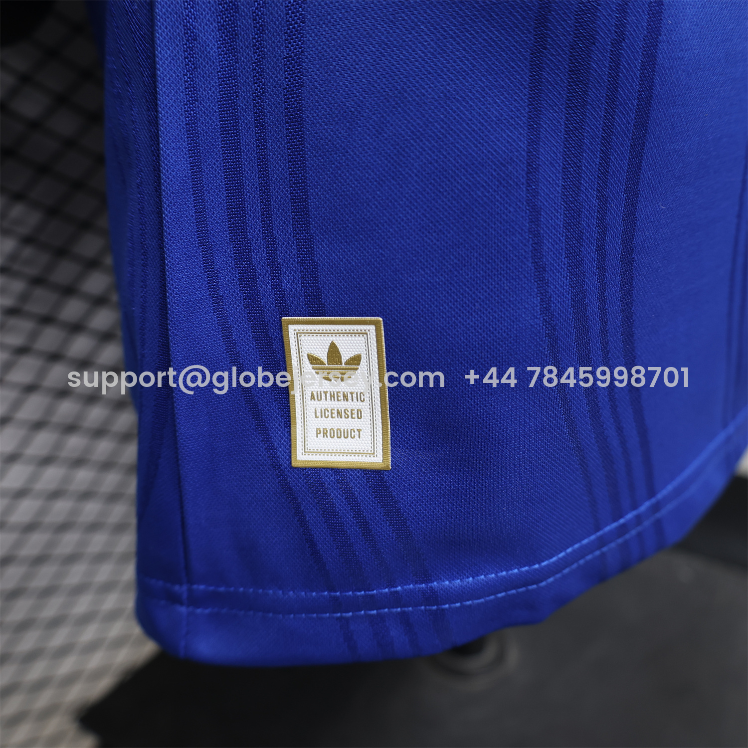 GlobeJersey-Manchester United 26-27 Snapdragon Blue Special Jersey - Player Version