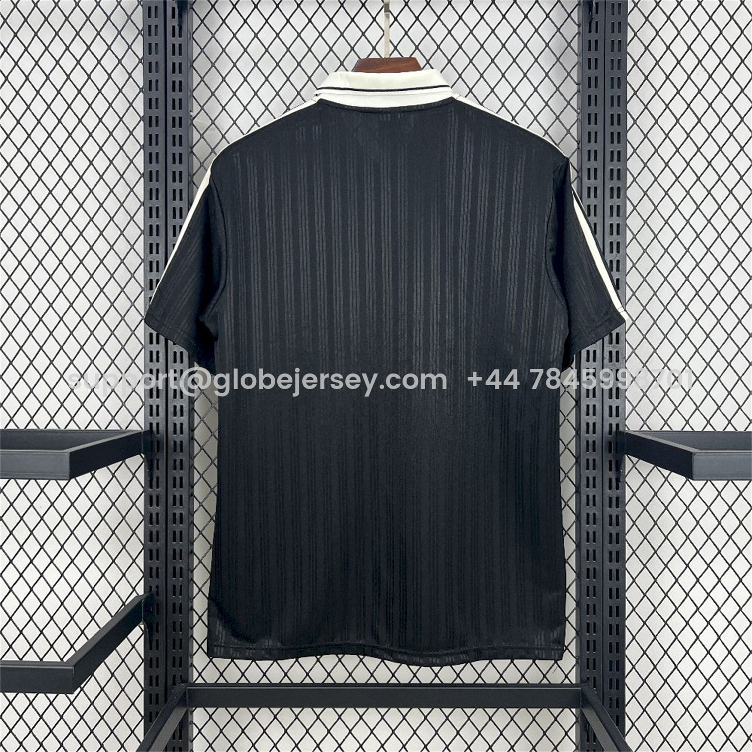 GlobeJersey-Bohemian 25-26 Oasis Originals Tour Black Jersey - Fans Version