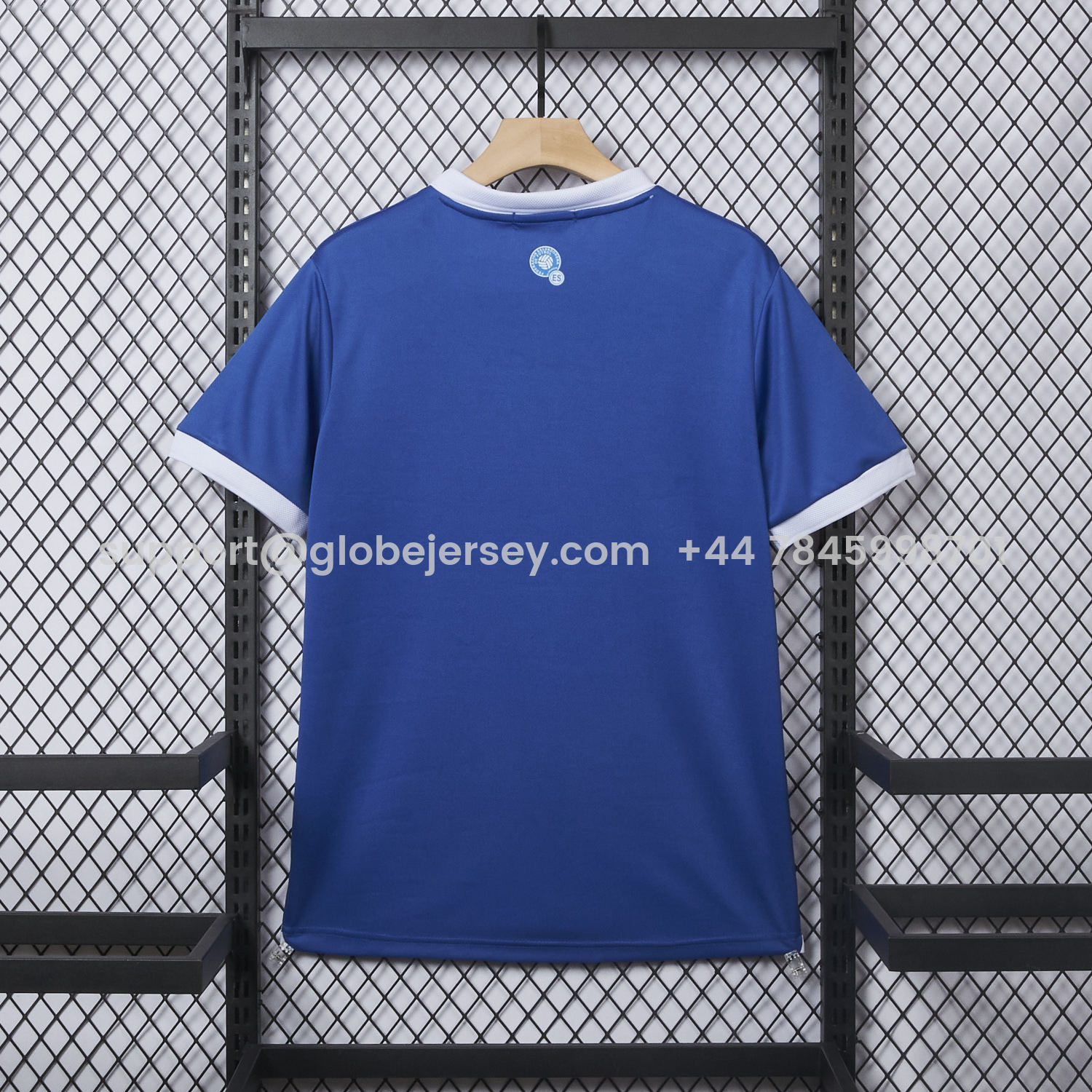GlobeJersey-El Salvador 2025-26 Home Jersey - Fans Version