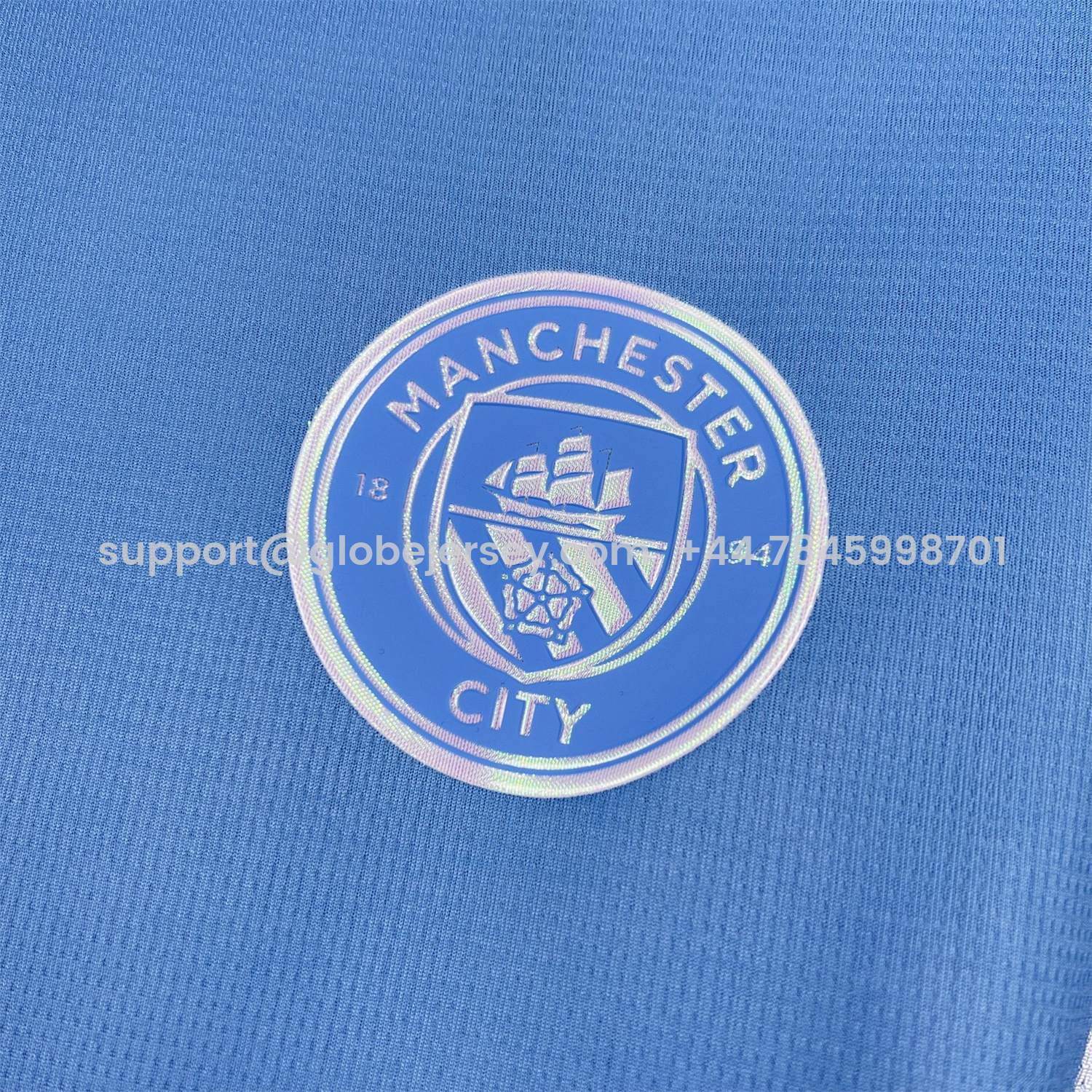 GlobeJersey-Manchester City 26-27 Home Jersey - Fans Version