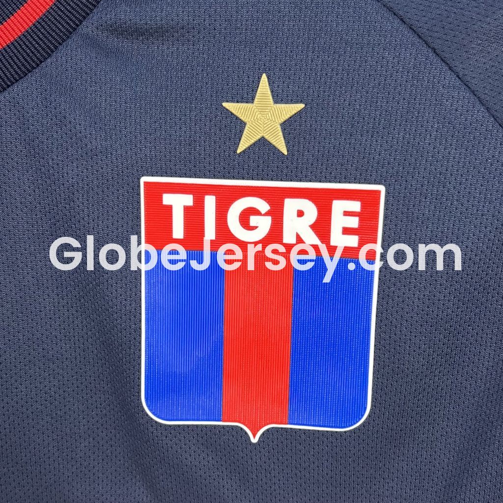 GlobeJersey-CA Tigre 25-26 Home Jersey - Fans Version