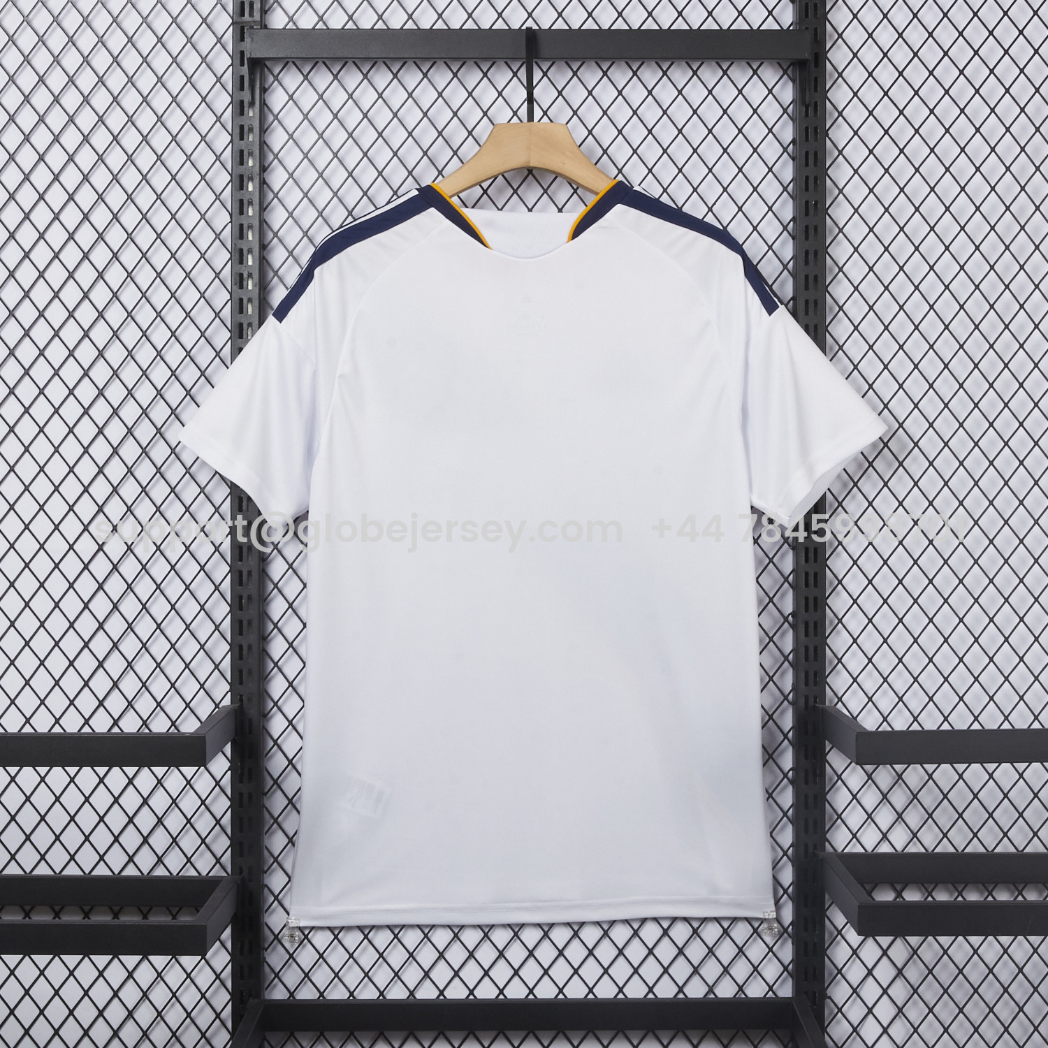 GlobeJersey-LA Galaxy 2026 Home Jersey - Fans Version