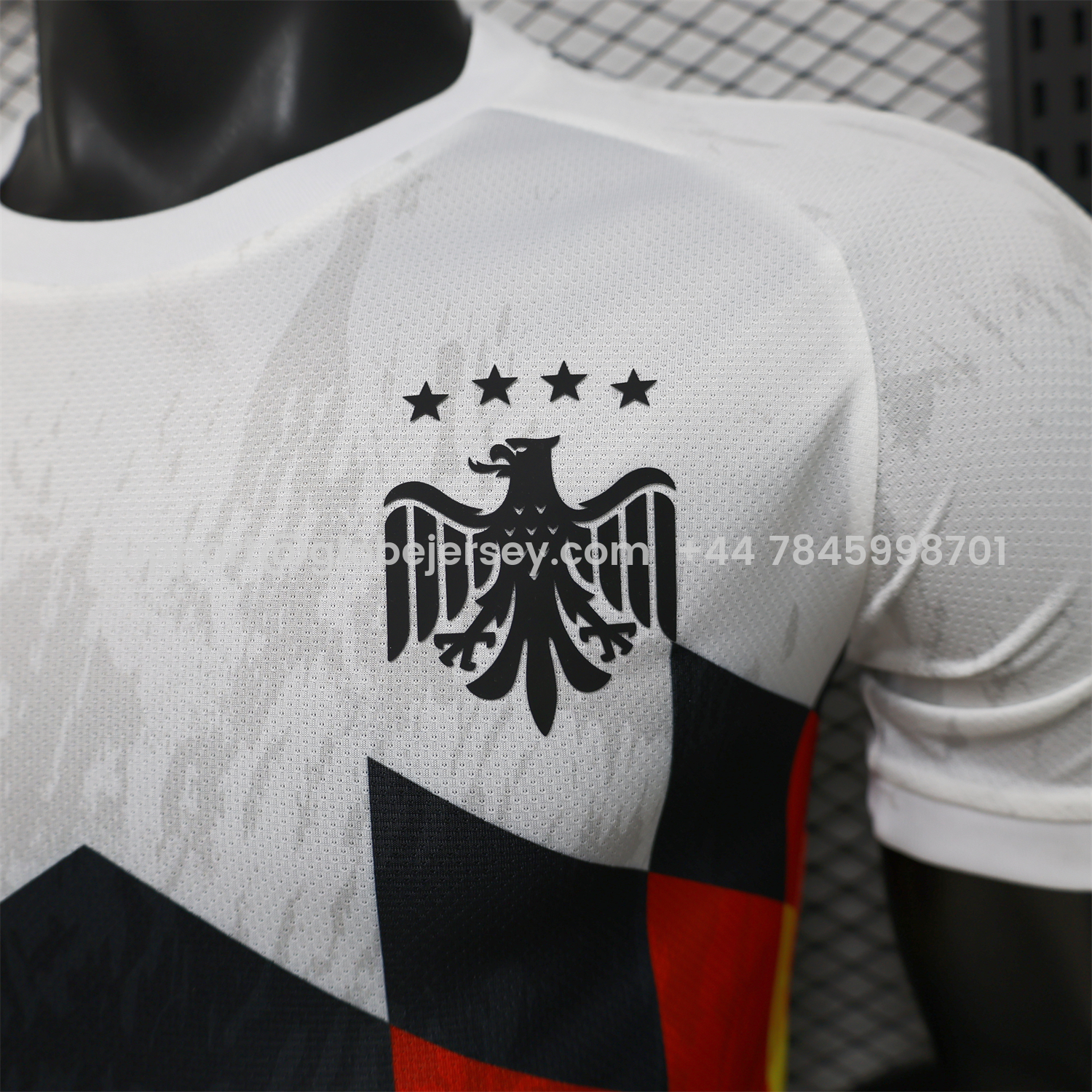GlobeJersey-Germany 2026 World Cup Year Special Jersey - Player Version