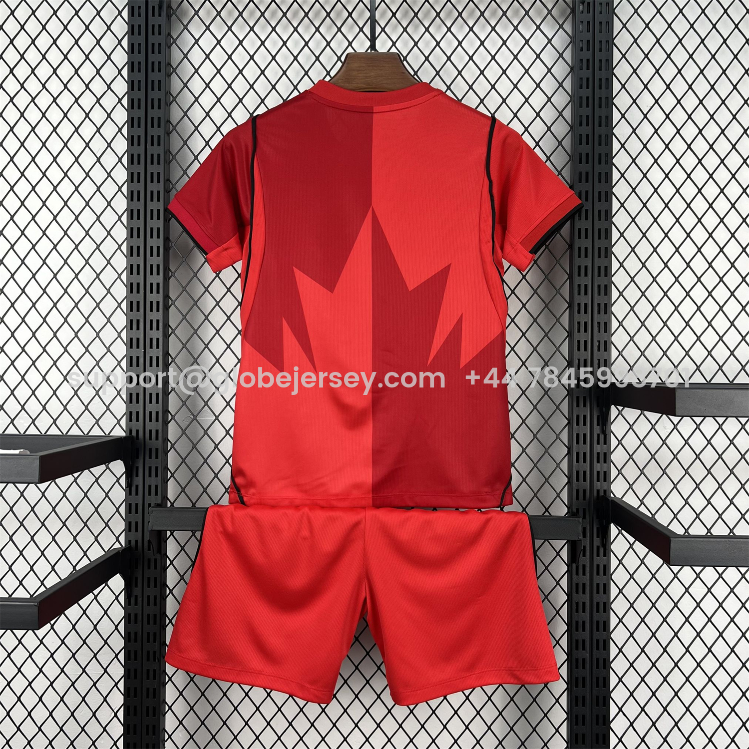 GlobeJersey-Canada 2026 Home Kids Kit