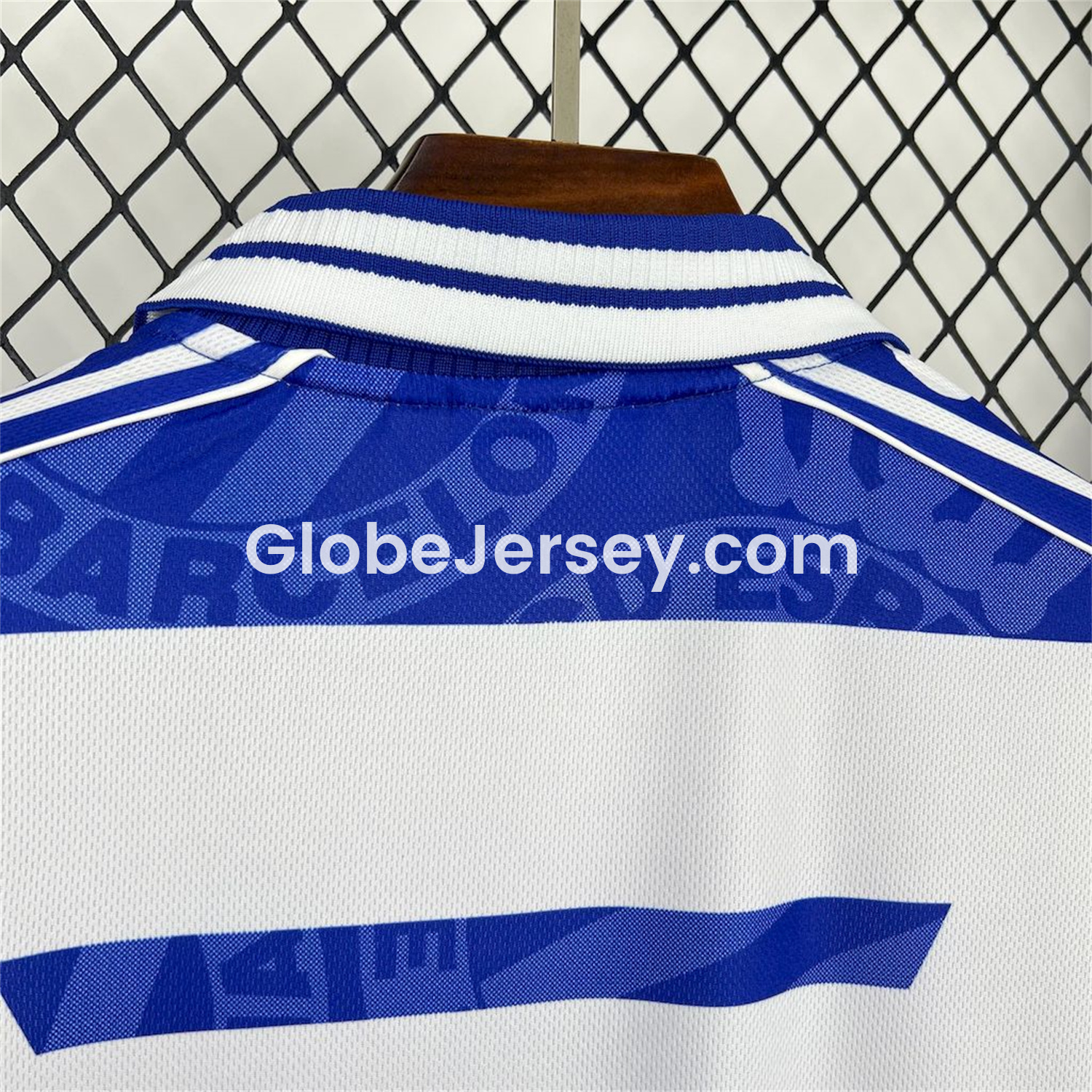 GlobeJersey-Retro RCD Espanyol 1999-00 Home Jersey