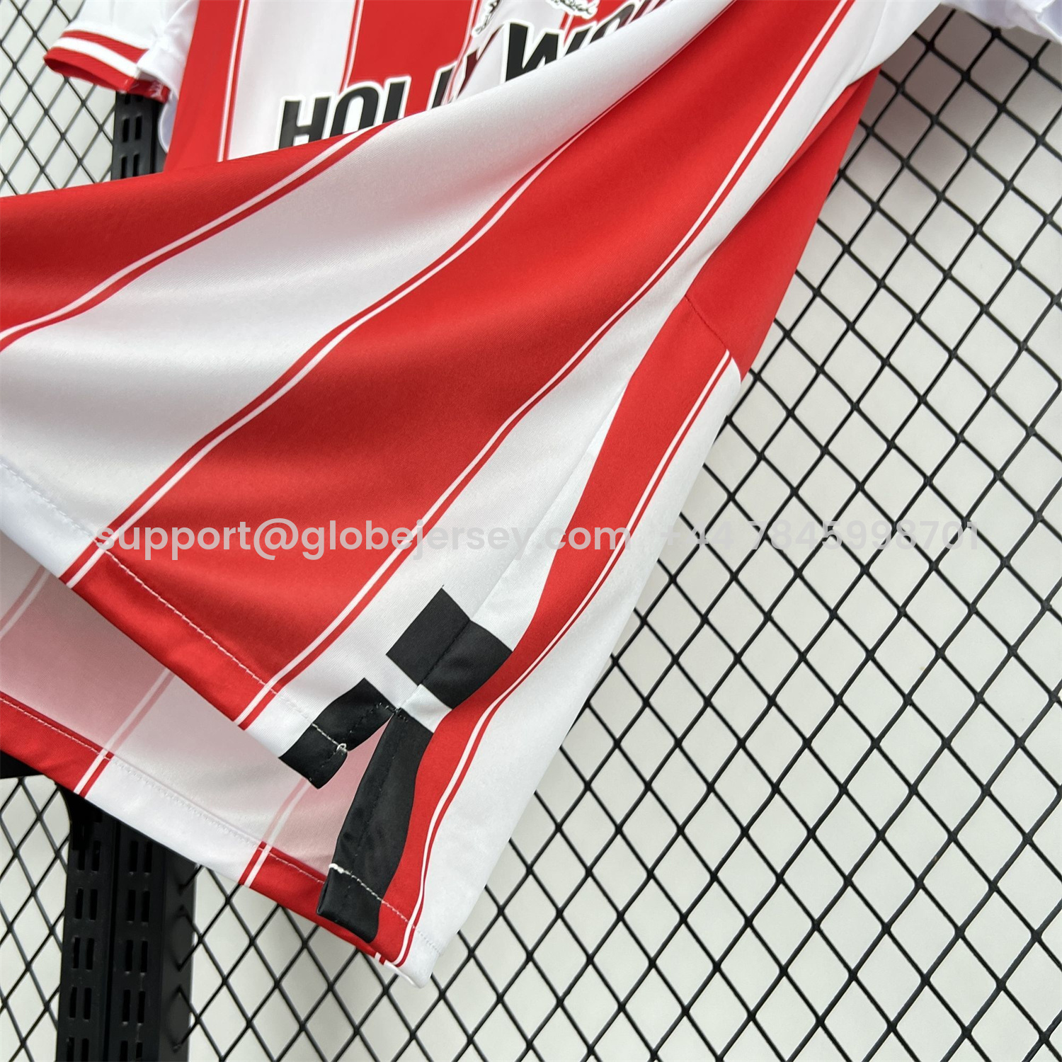 GlobeJersey-Brentford 25-26 Home Jersey - Fans Version