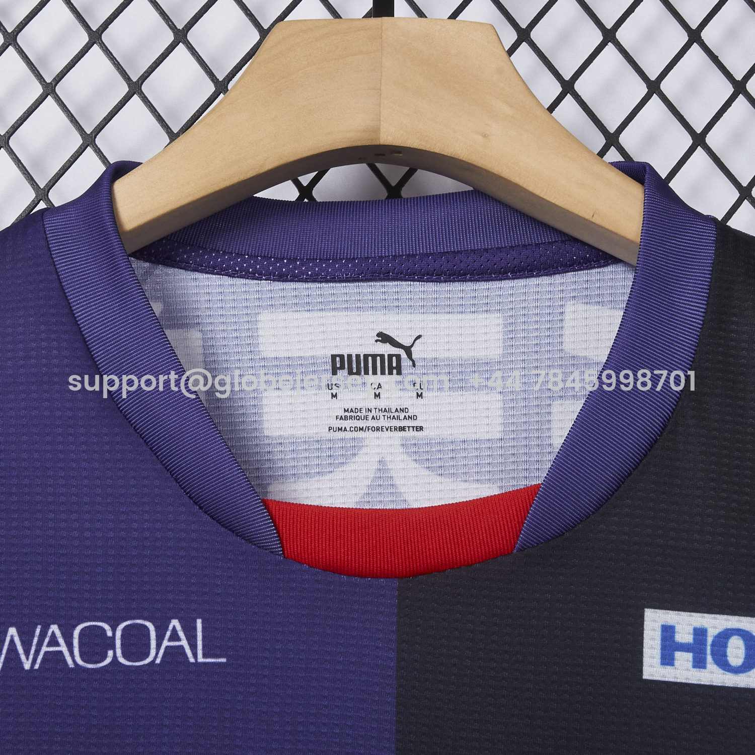 GlobeJersey-Kyoto Sanga 25-26 Home Jersey - Fans Version