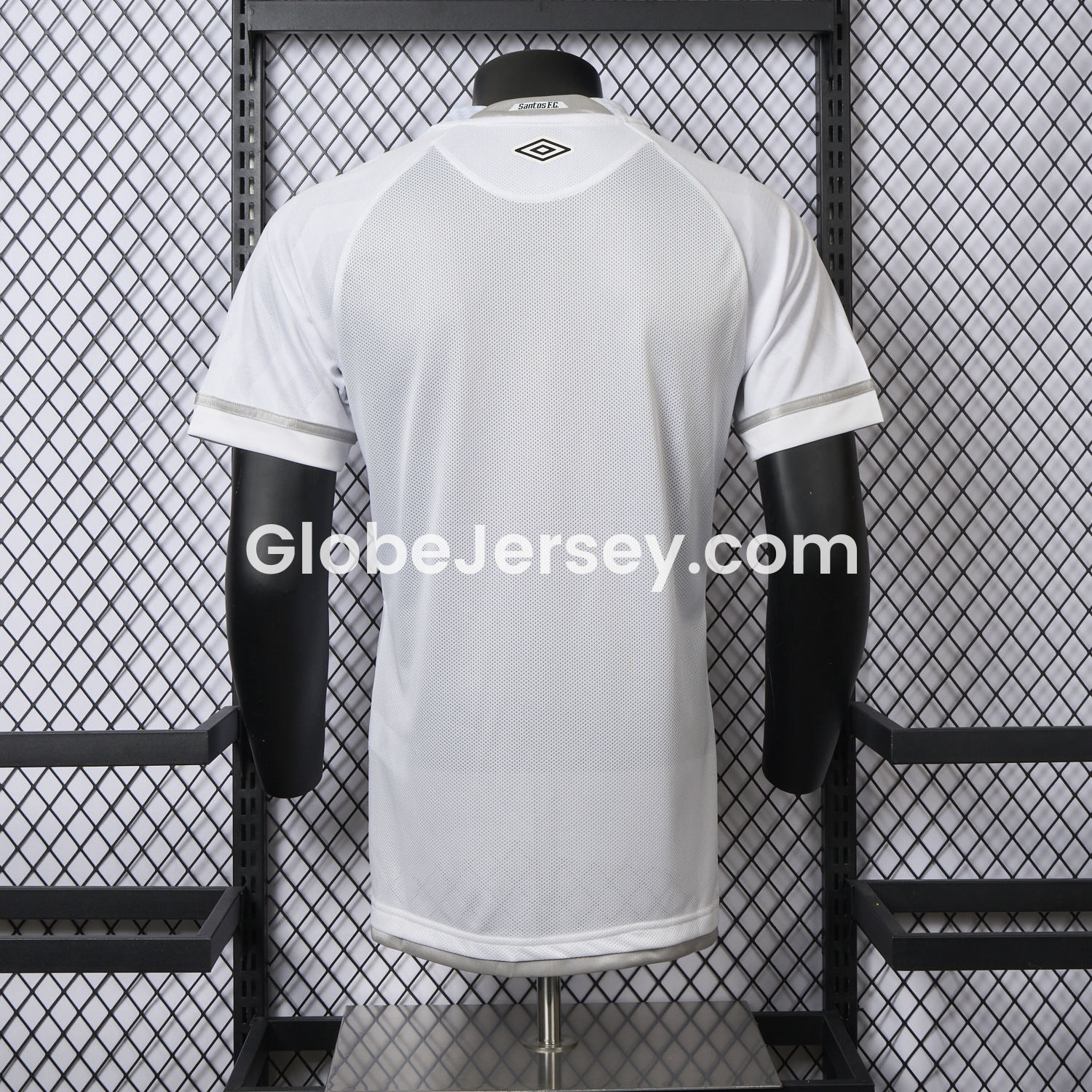 GlobeJersey-【New Version】Santos 2025-26 Home Unsponsored Jersey - Player Version