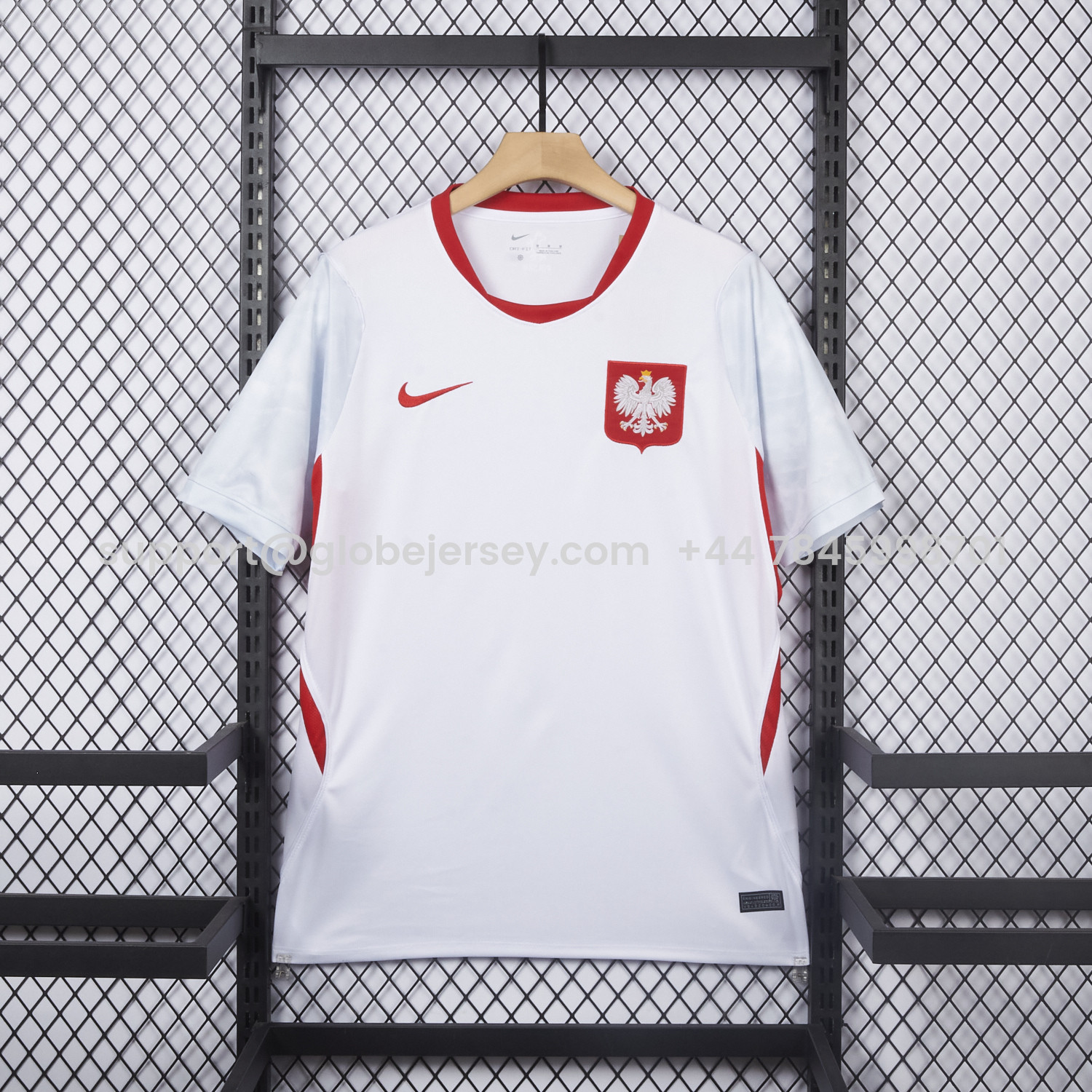 GlobeJersey-Poland 2026 Home Jersey - Fans Version