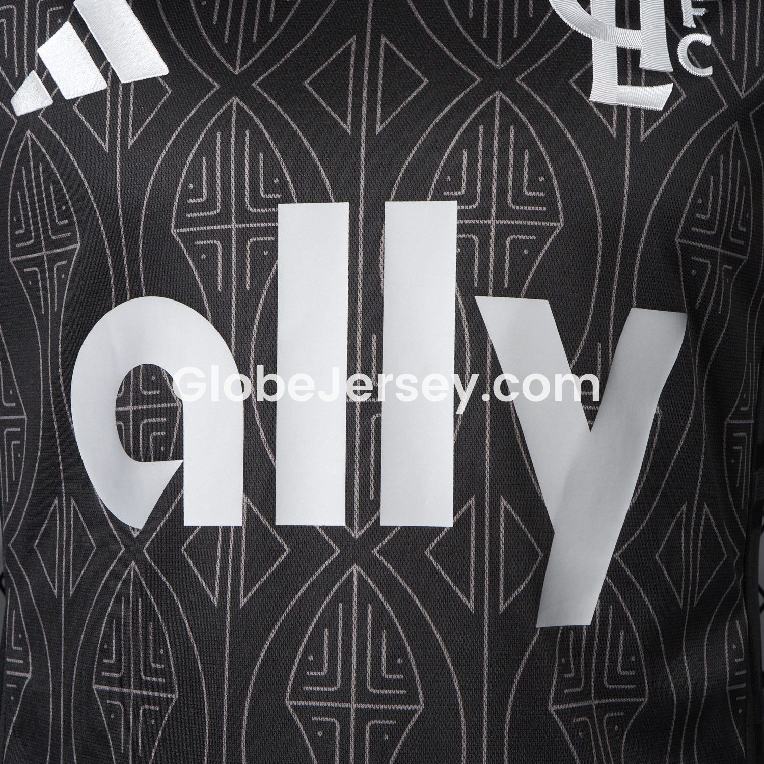 GlobeJersey-Charlotte 2025 Away Jersey - Player Version