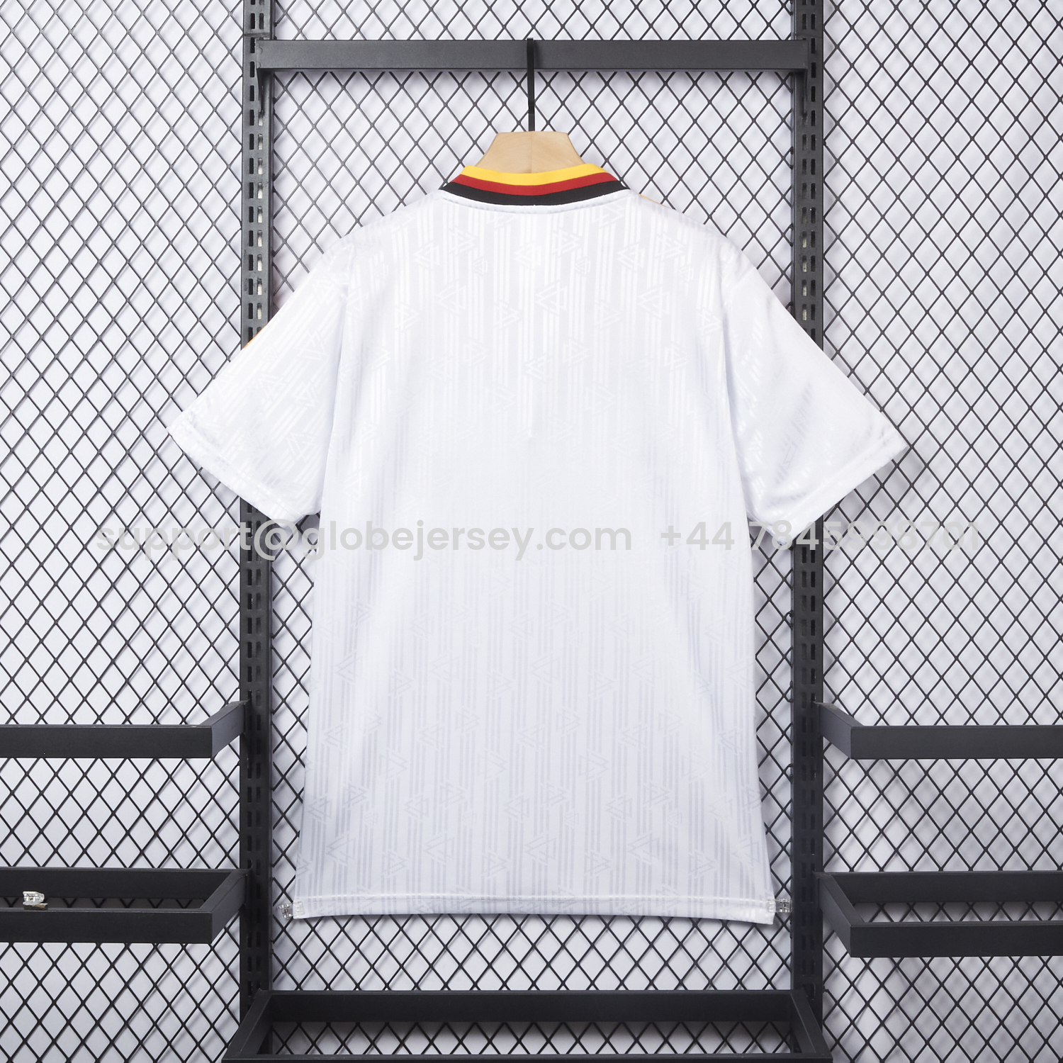 GlobeJersey-Retro Germany 1994 Home Stadium Jersey