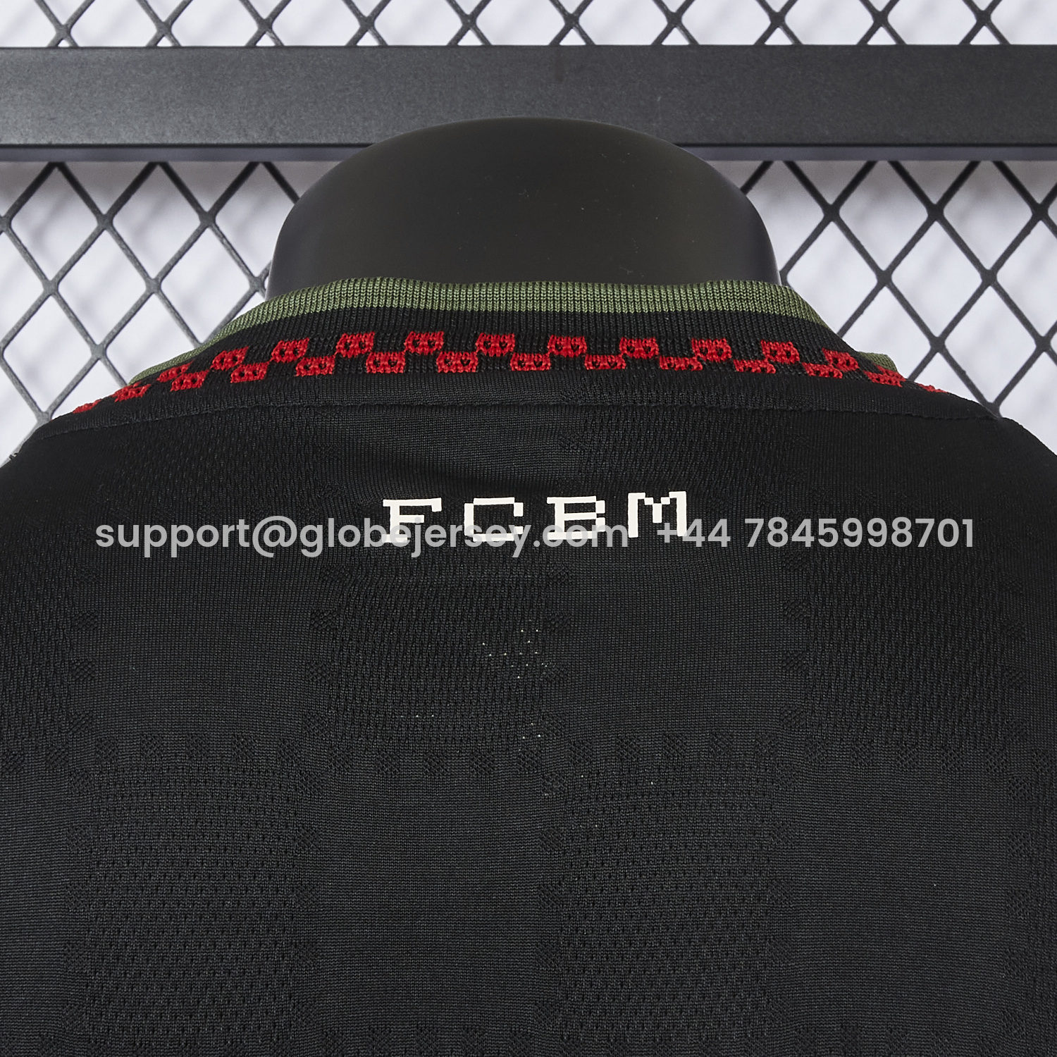 GlobeJersey-Bayern Munich 25-26 Third Jersey - Player Version