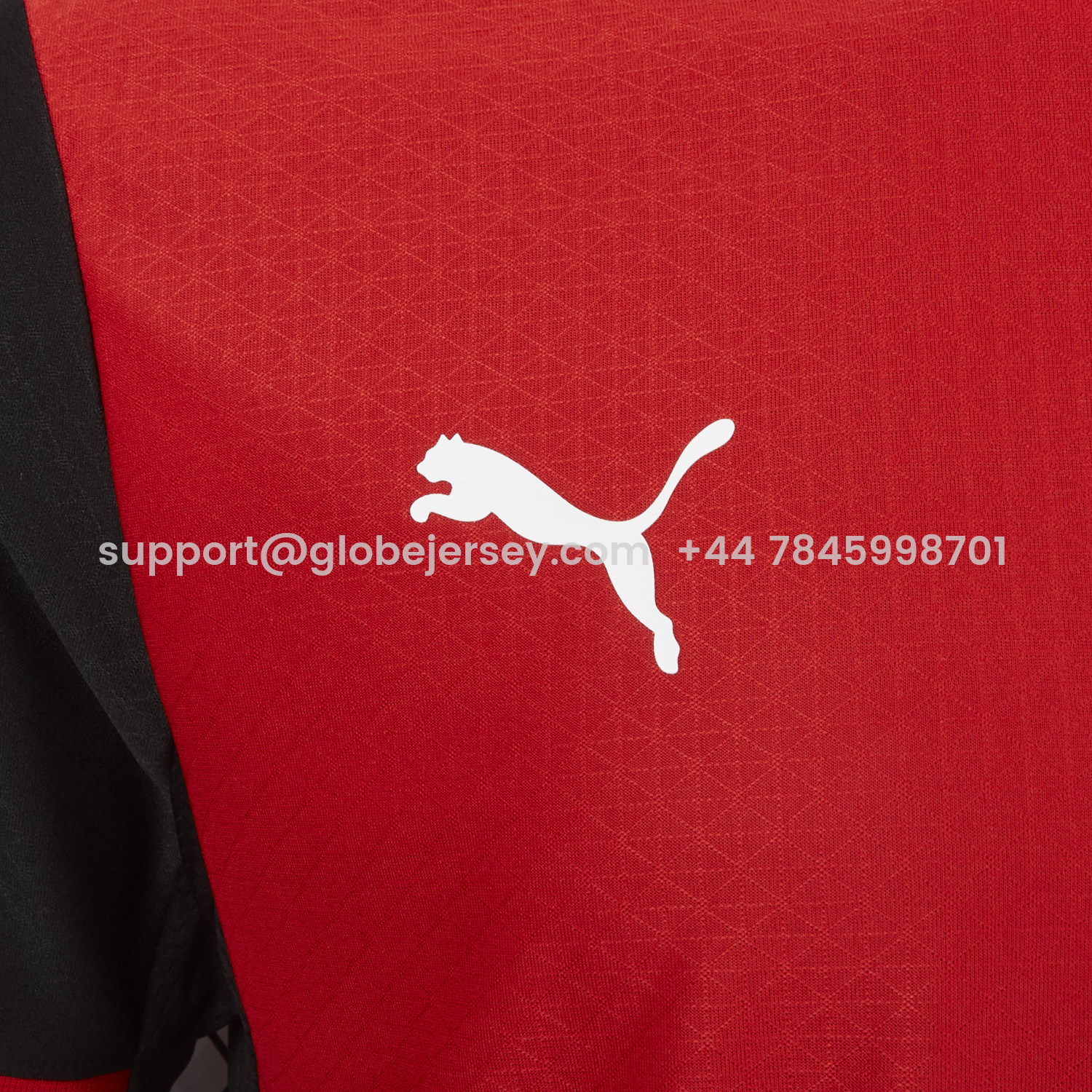 GlobeJersey-Austria 2026 Home Red Jersey - Player Version