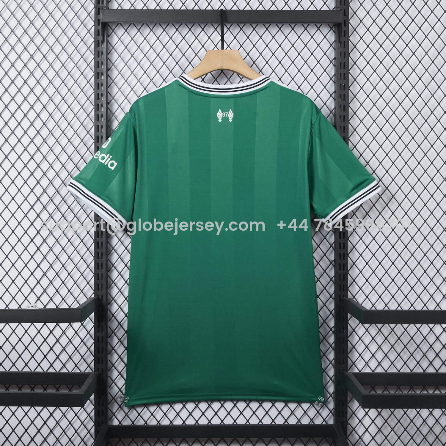 GlobeJersey-Liver.pool 25-26 Third Jersey - Fans Version