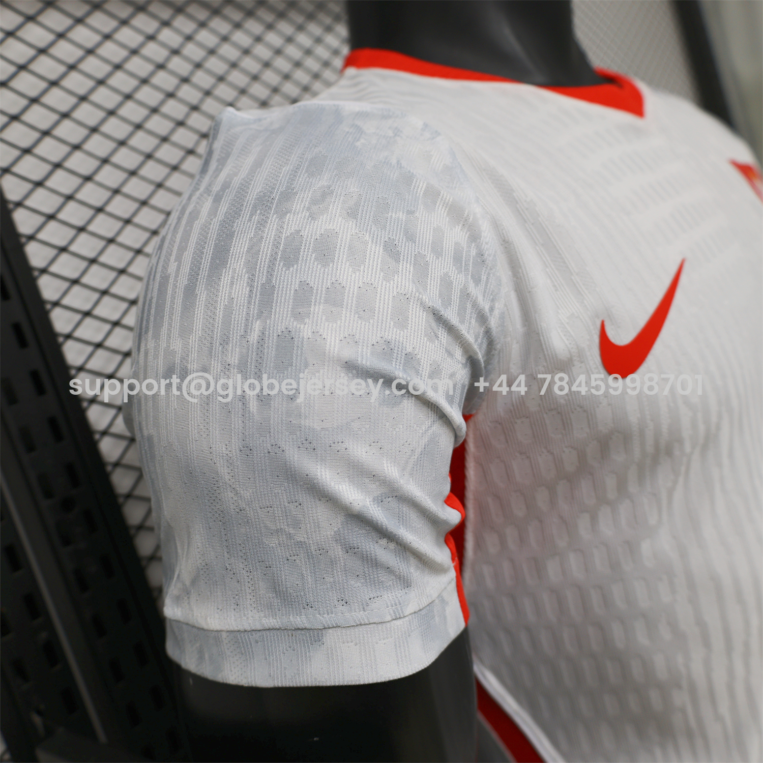 GlobeJersey-Poland 2026 Home Jersey - Player Version