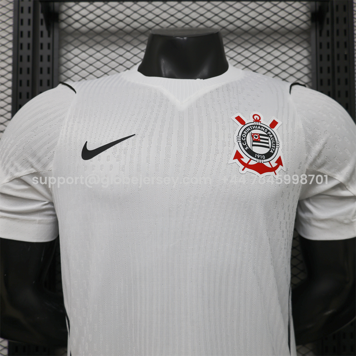 GlobeJersey-Corinthians 26-27 Home Jersey - Player Version