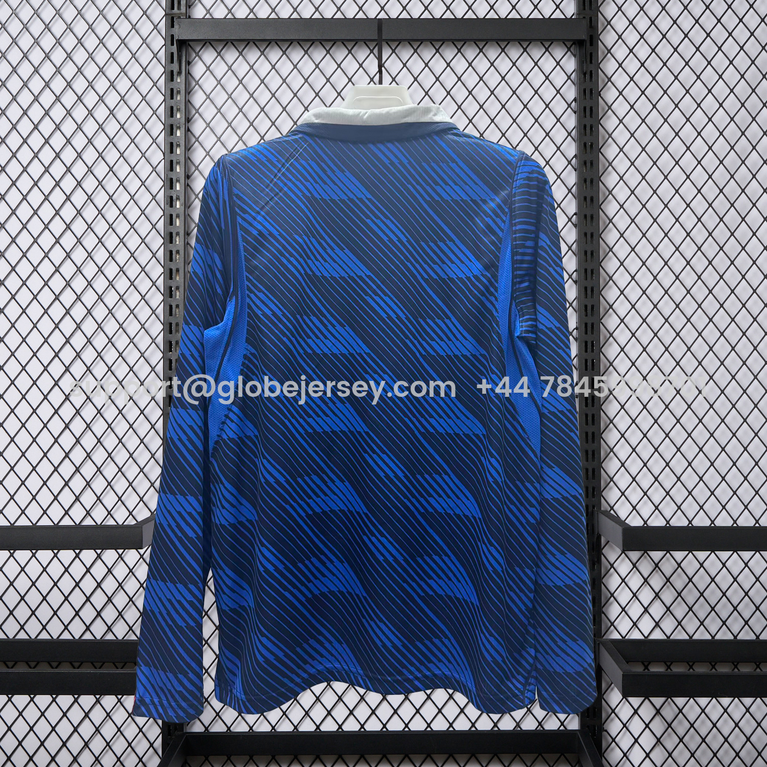 GlobeJersey-France 2026 Home Long Sleeves Jersey - Fans Version