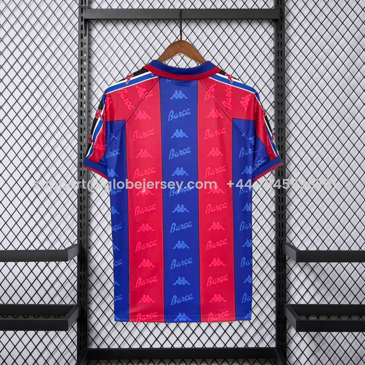 GlobeJersey-Retro Barcelona 1995-97 Home Jersey