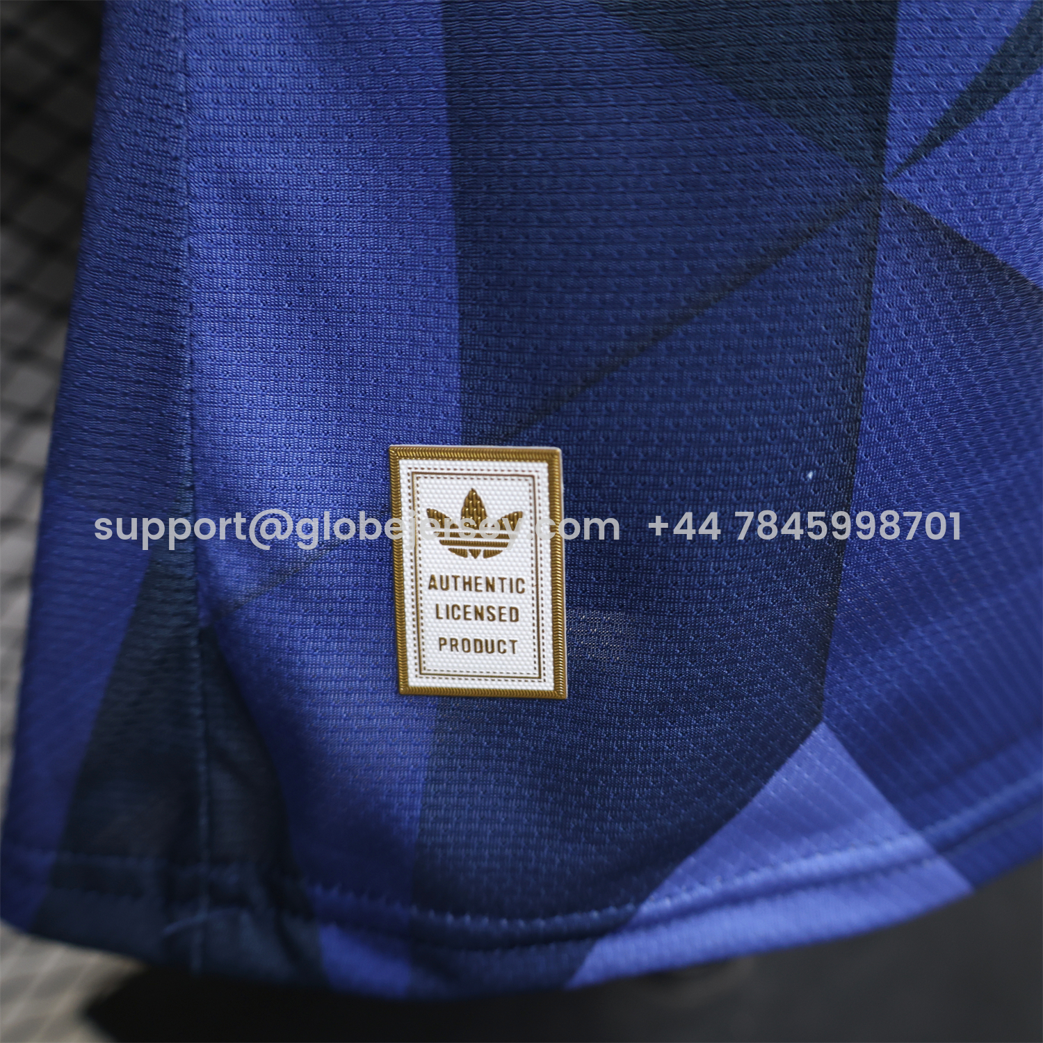 GlobeJersey-Argentina 2026 Dark Blue Water Chestnut Special Jersey - Player Version