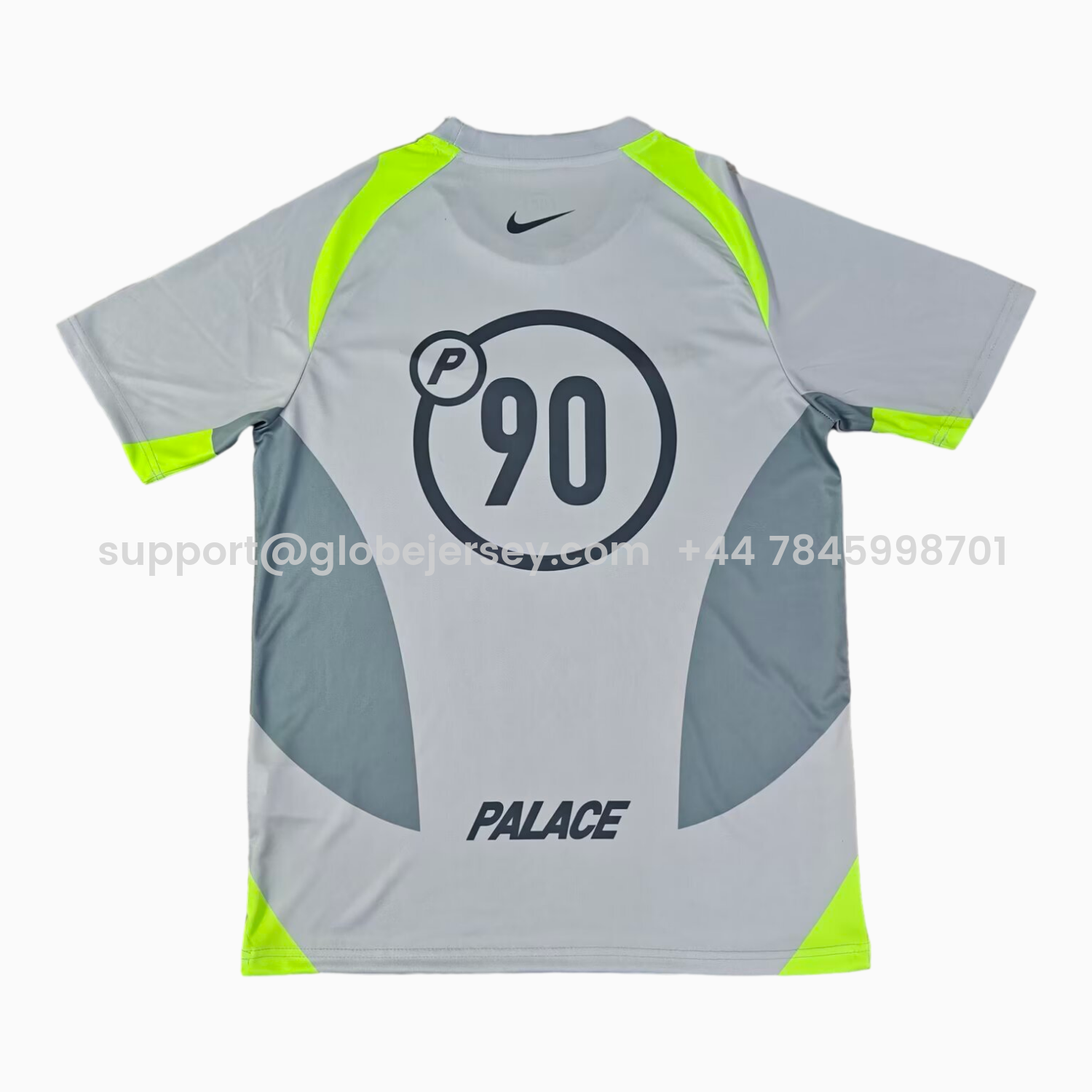 GlobeJersey-Nike 2026 T90 Green And Grey Special Jersey