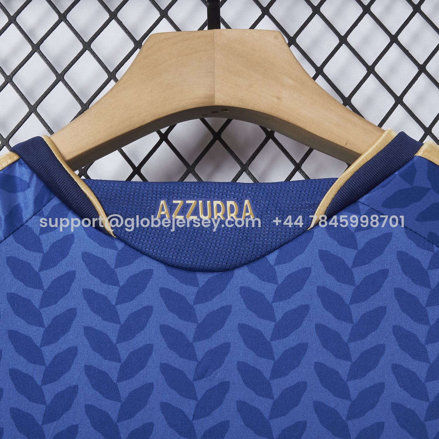 GlobeJersey-Italy 2026 Home Jersey - Fans Version