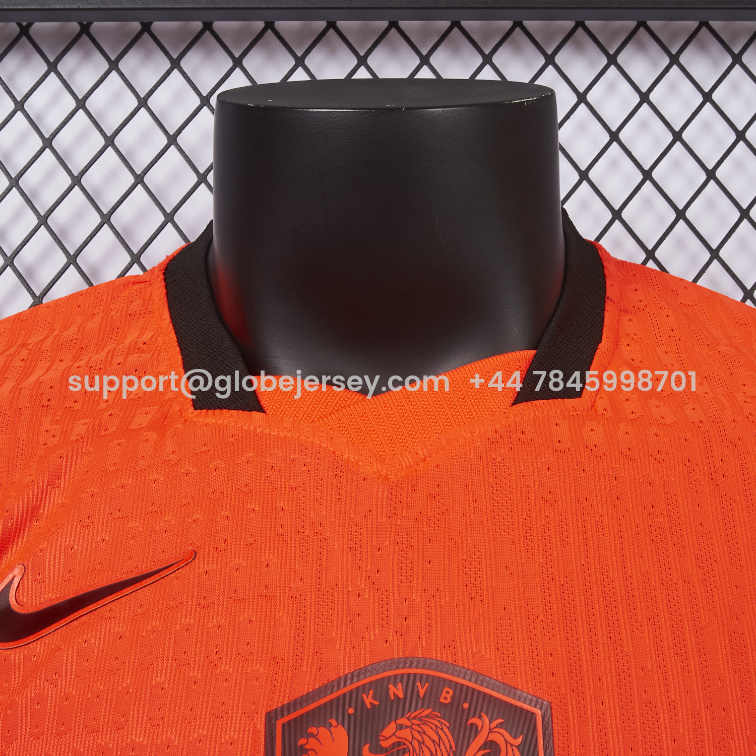 GlobeJersey-Netherlands 2026 Home Jersey - Player Version