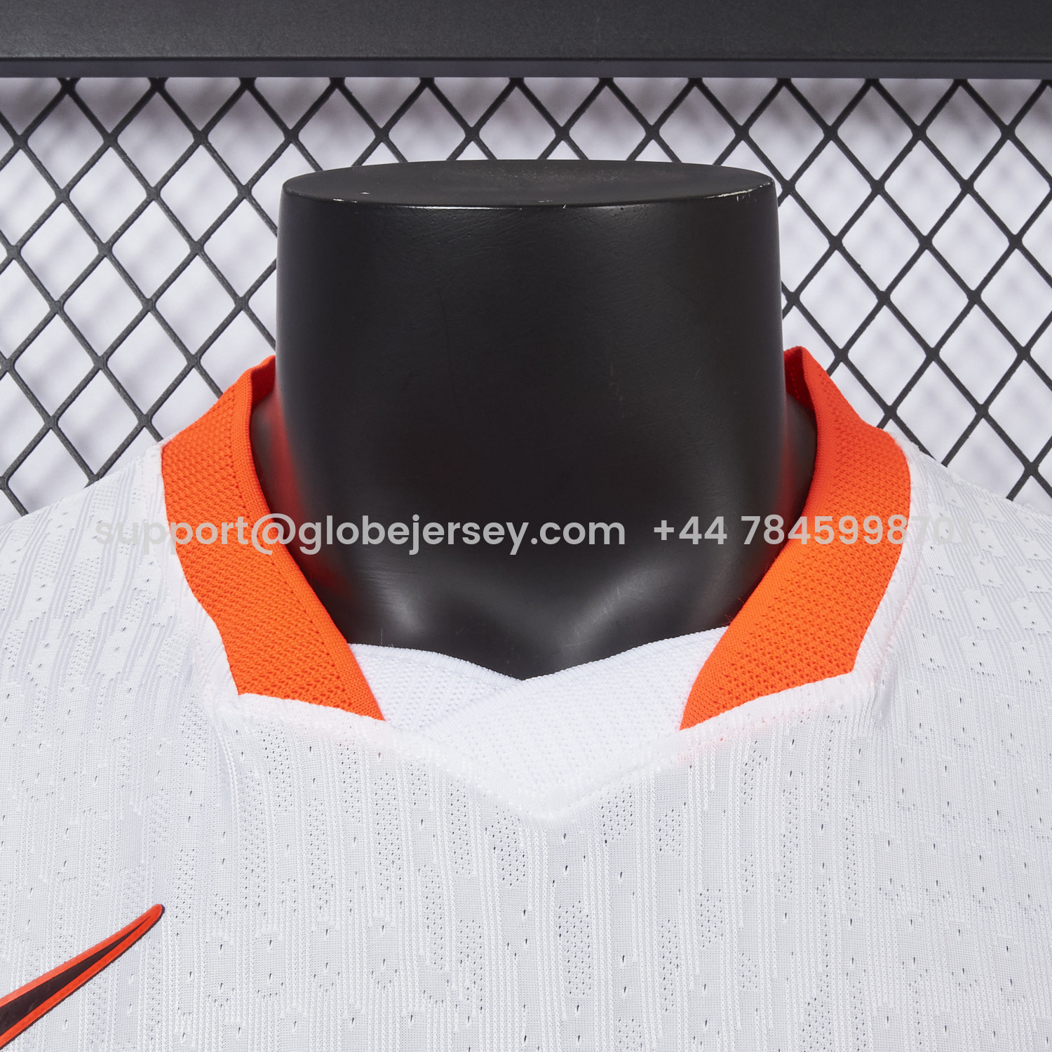 GlobeJersey-Netherlands 2026 Away Jersey - Player Version