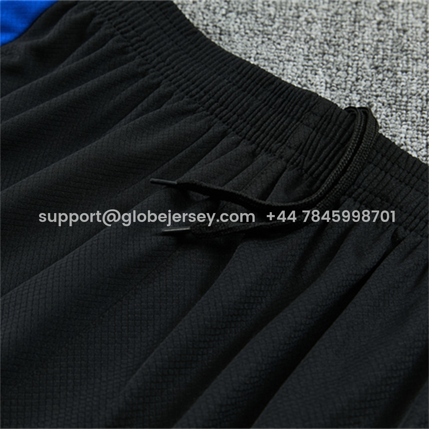GlobeJersey-Atletico Madrid 26-27 Short-Sleeve Training Set - Green Top and Black Shorts