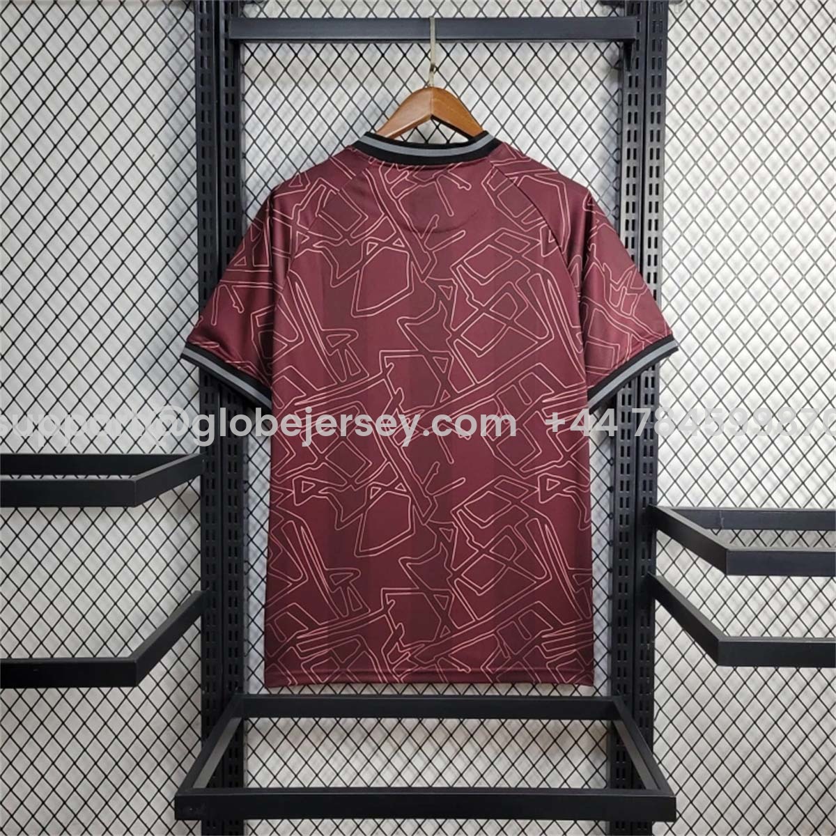 GlobeJersey-Denmark x Halo 2024 Special Edition Jersey - Fans Version