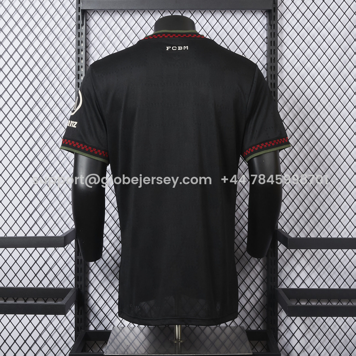 GlobeJersey-Bayern Munich 25-26 Third Jersey - Player Version