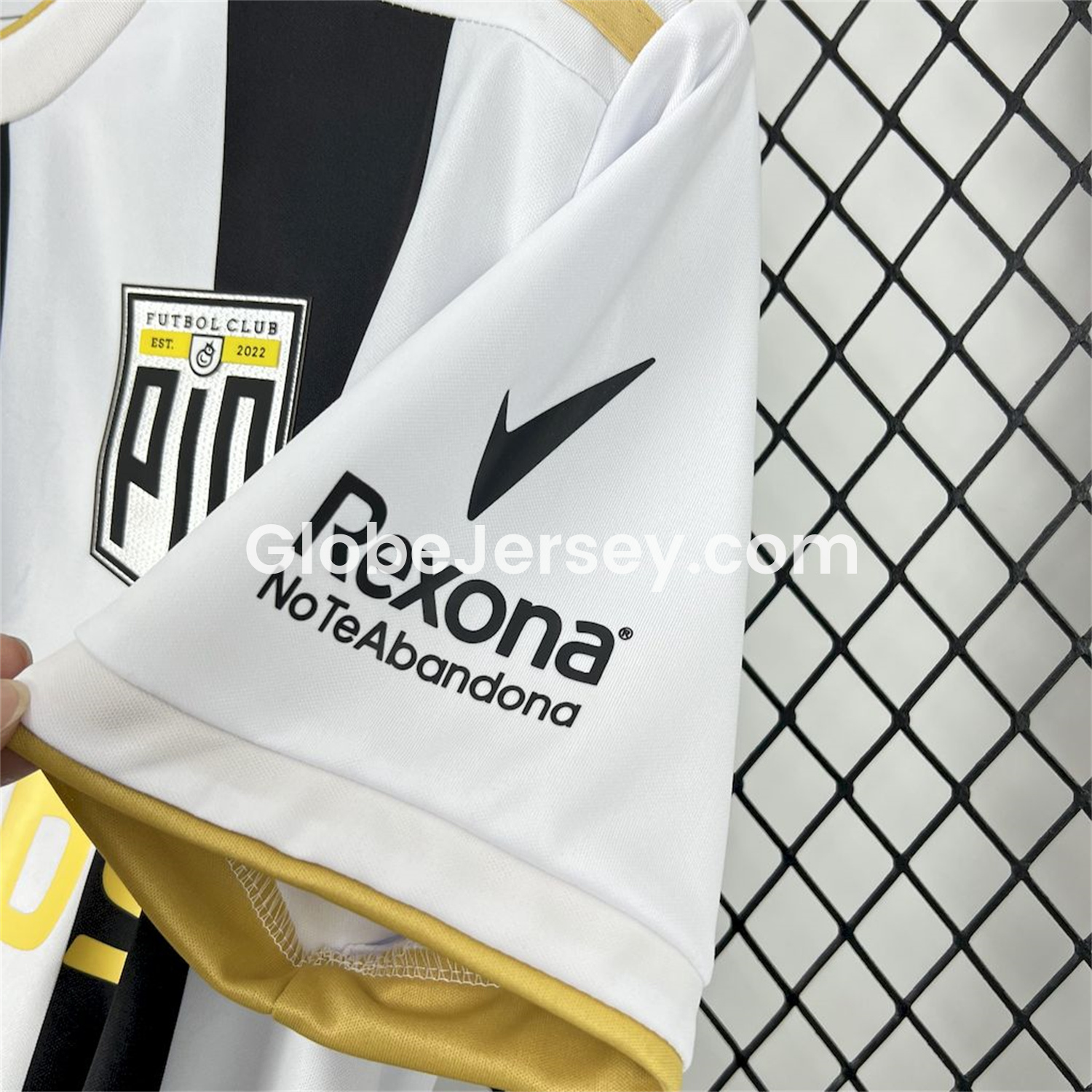 GlobeJersey-Pio FC 2025 Home Jersey - Fans Version